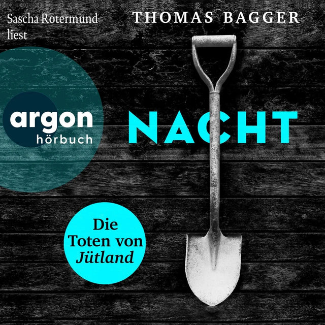 Cover: NACHT - Die Toten von Jütland (Hörbuch Download) von Thomas Bagger