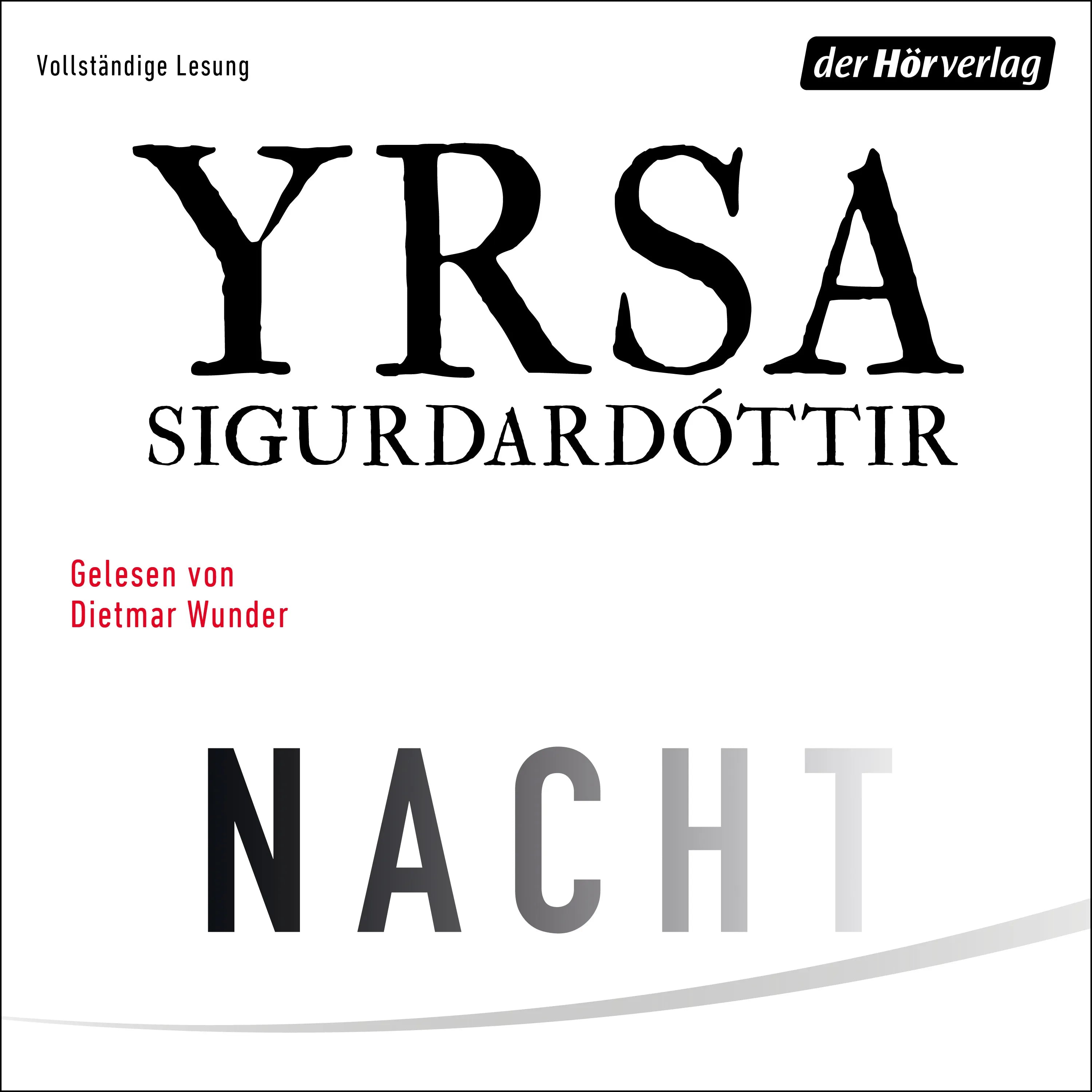 Cover: Nacht (Hörbuch Download) von Yrsa Sigurdardóttir