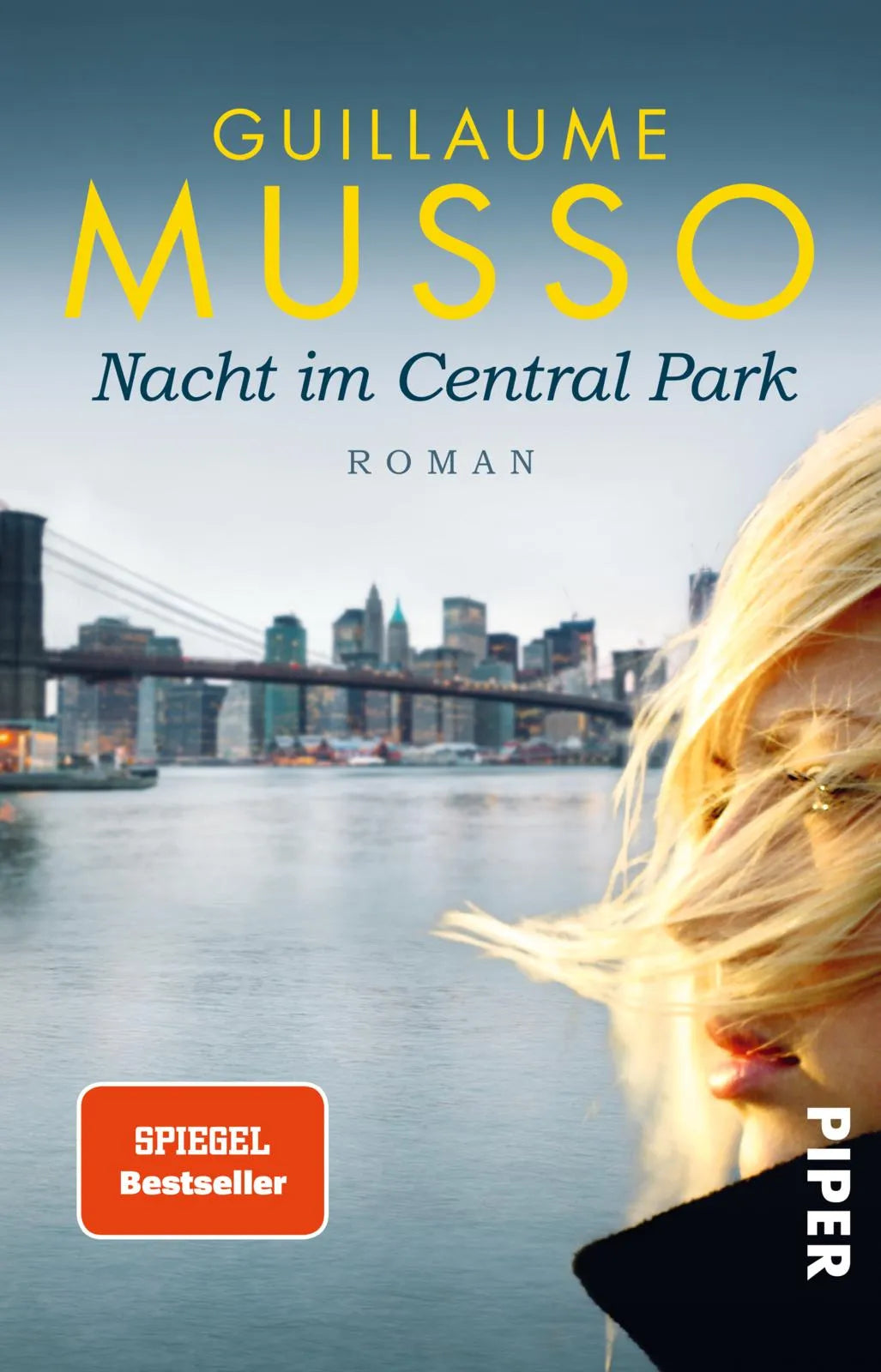 Buchcover von 'Nacht im Central Park' - Taschenbuch von Guillaume Musso