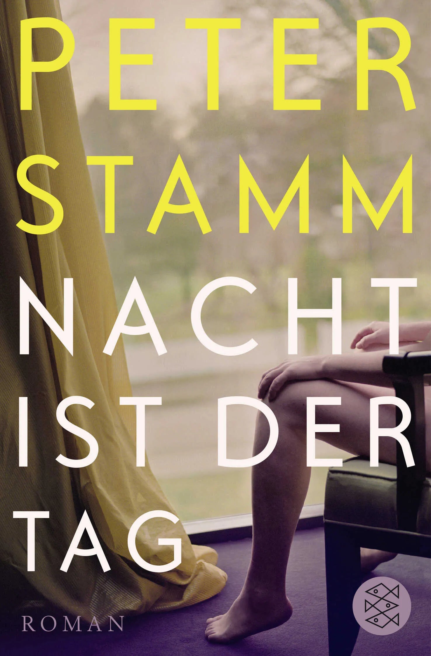 Buchcover von 'Nacht ist der Tag' - Taschenbuch von Peter Stamm