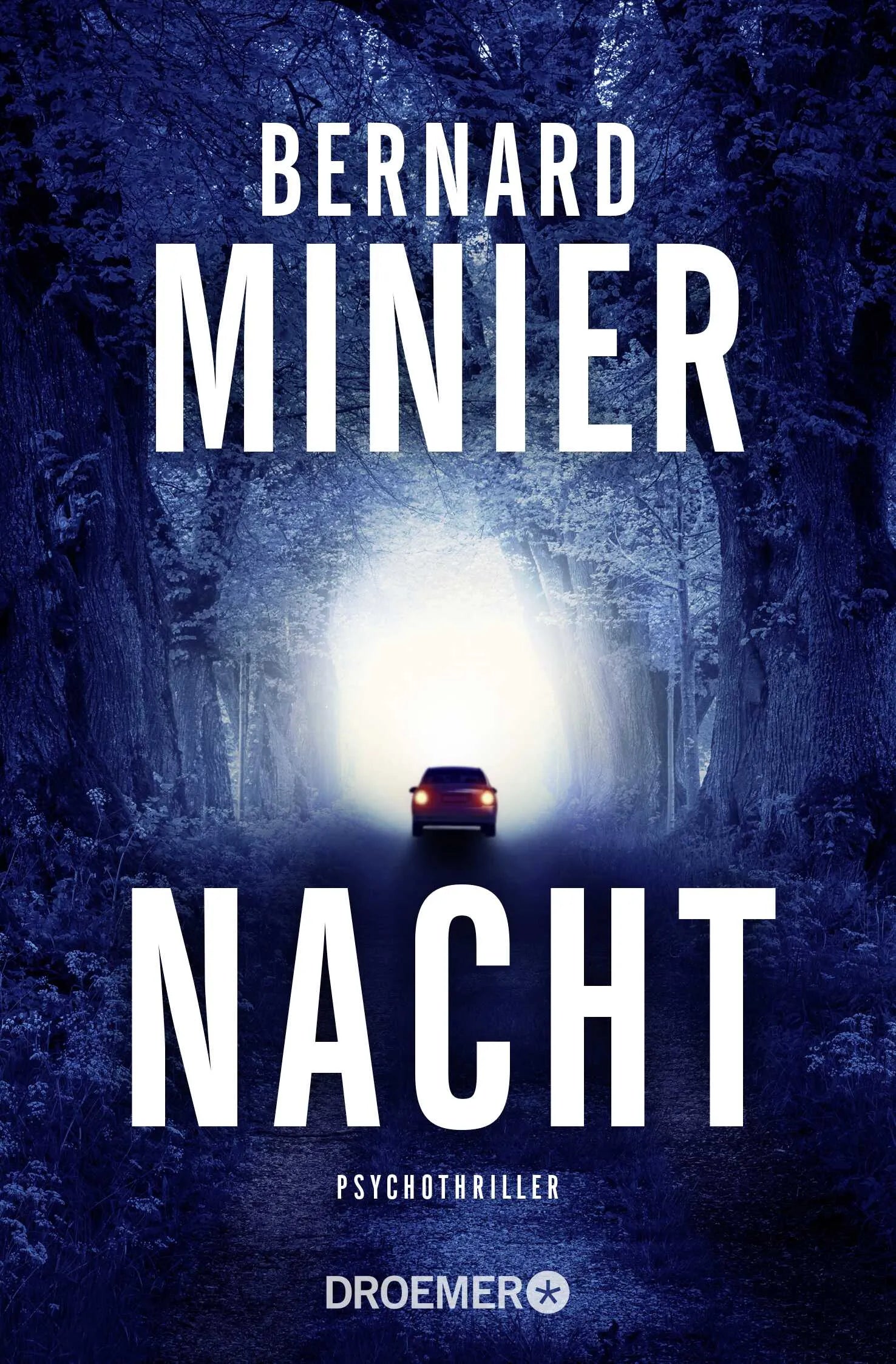 Buchcover von 'Nacht' - Taschenbuch von Bernard Minier