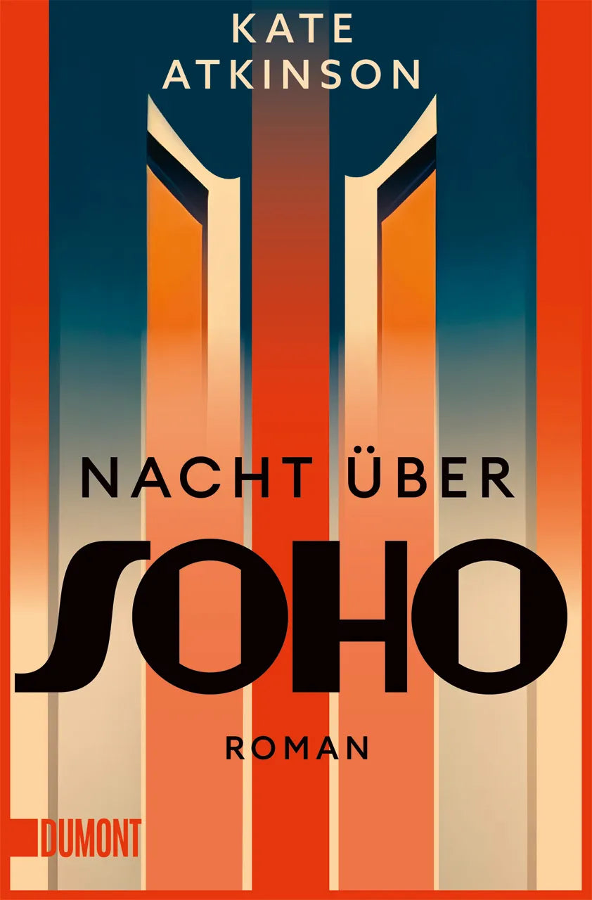 Buchcover von 'Nacht über Soho' - Taschenbuch von Kate Atkinson