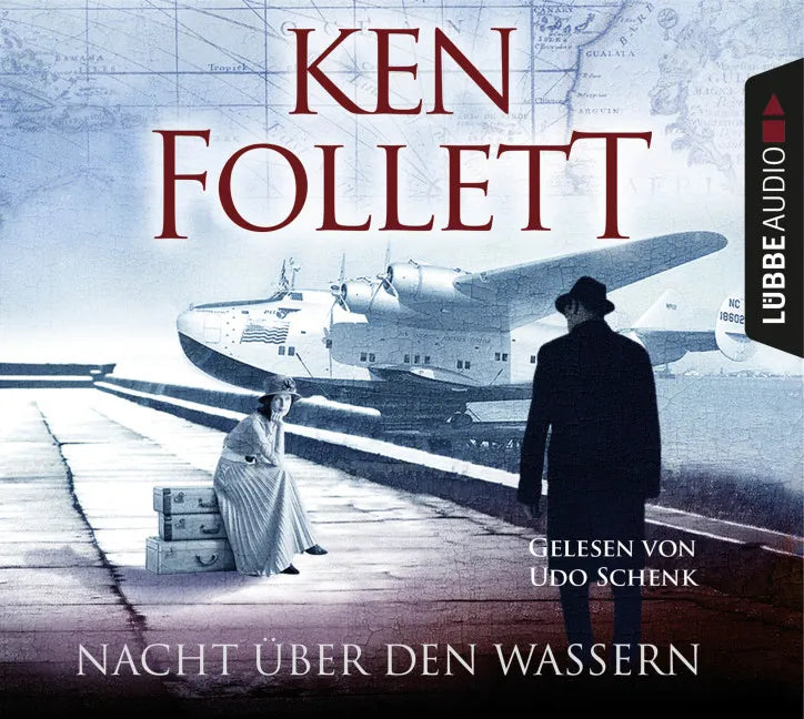 Buchcover von 'Nacht über den Wassern' - Hörbuch (CD) von Ken Follett