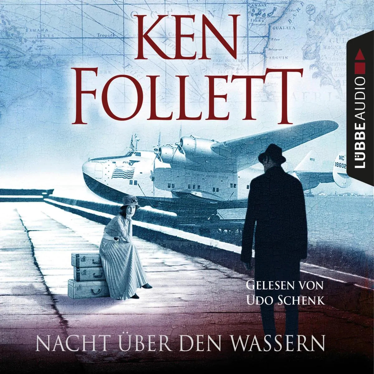Cover: Nacht über den Wassern (Hörbuch Download) von Ken Follett