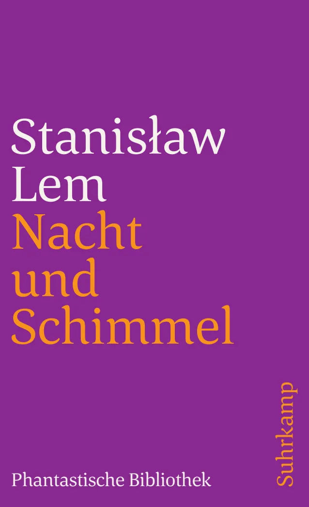 Buchcover von 'Nacht und Schimmel' - Taschenbuch von Stanisław Lem