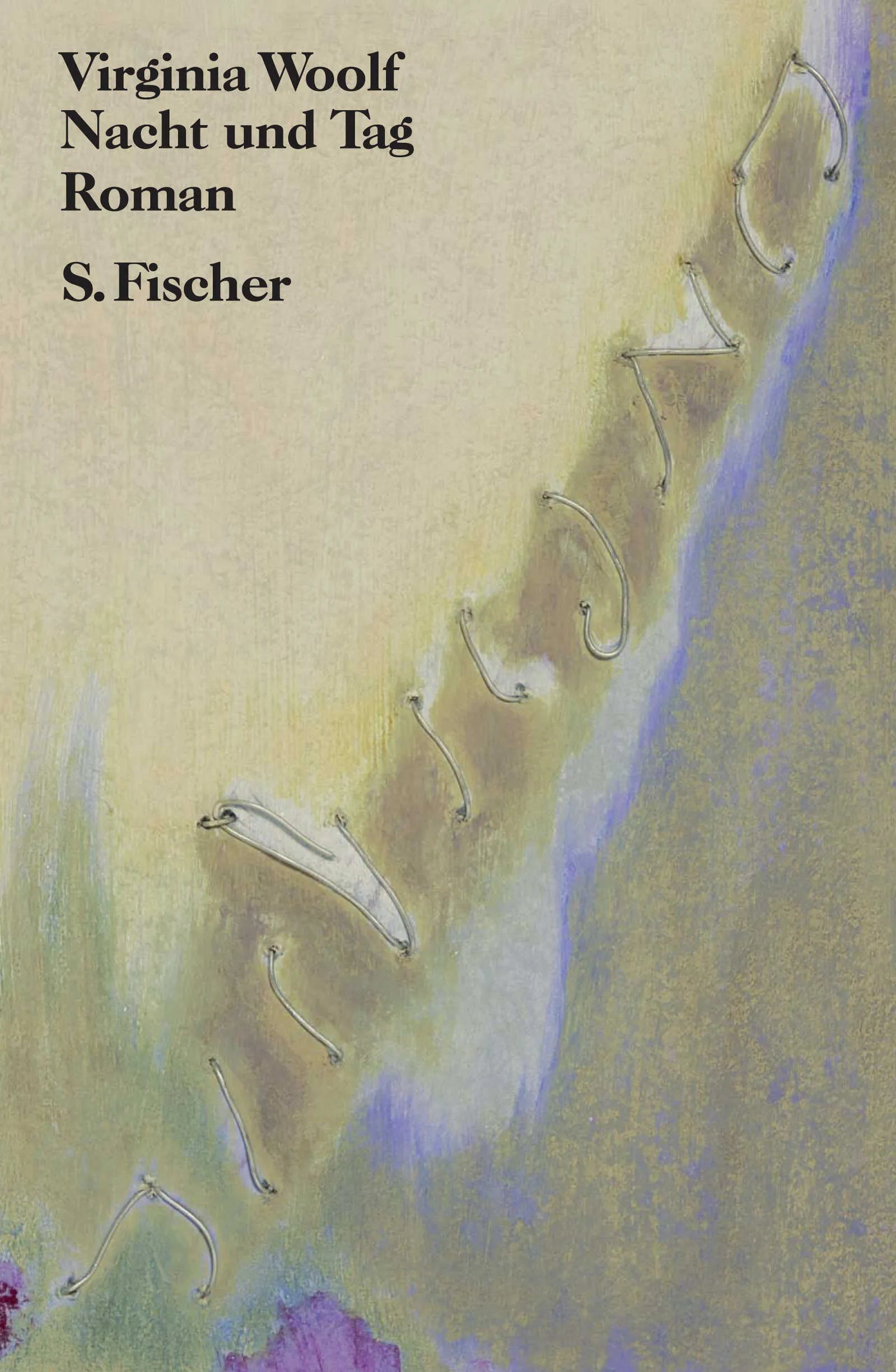 Buchcover von 'Nacht und Tag' - Gebundene Ausgabe von Virginia Woolf
