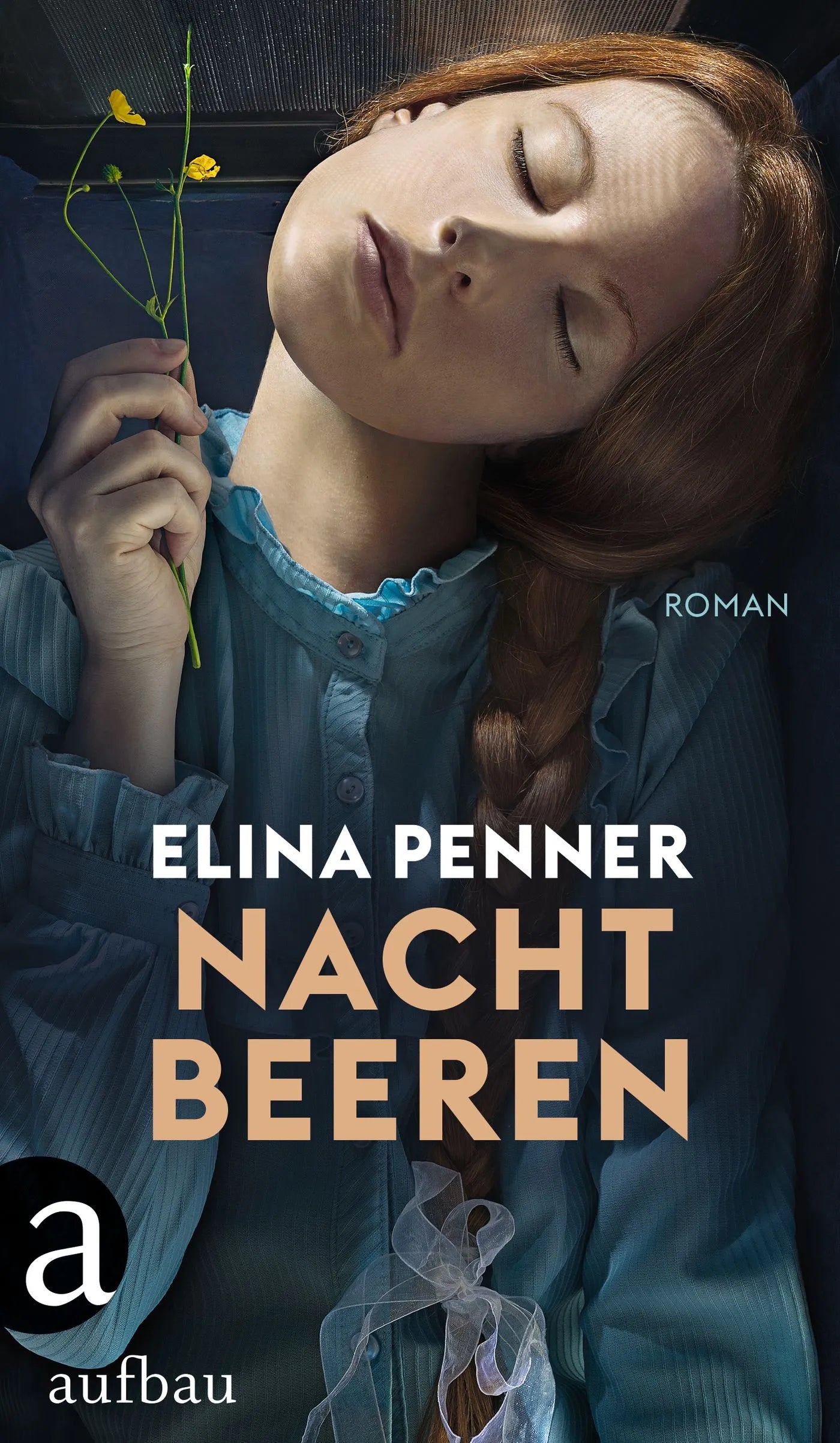 Buchcover von 'Nachtbeeren' - Gebundene Ausgabe von Elina Penner