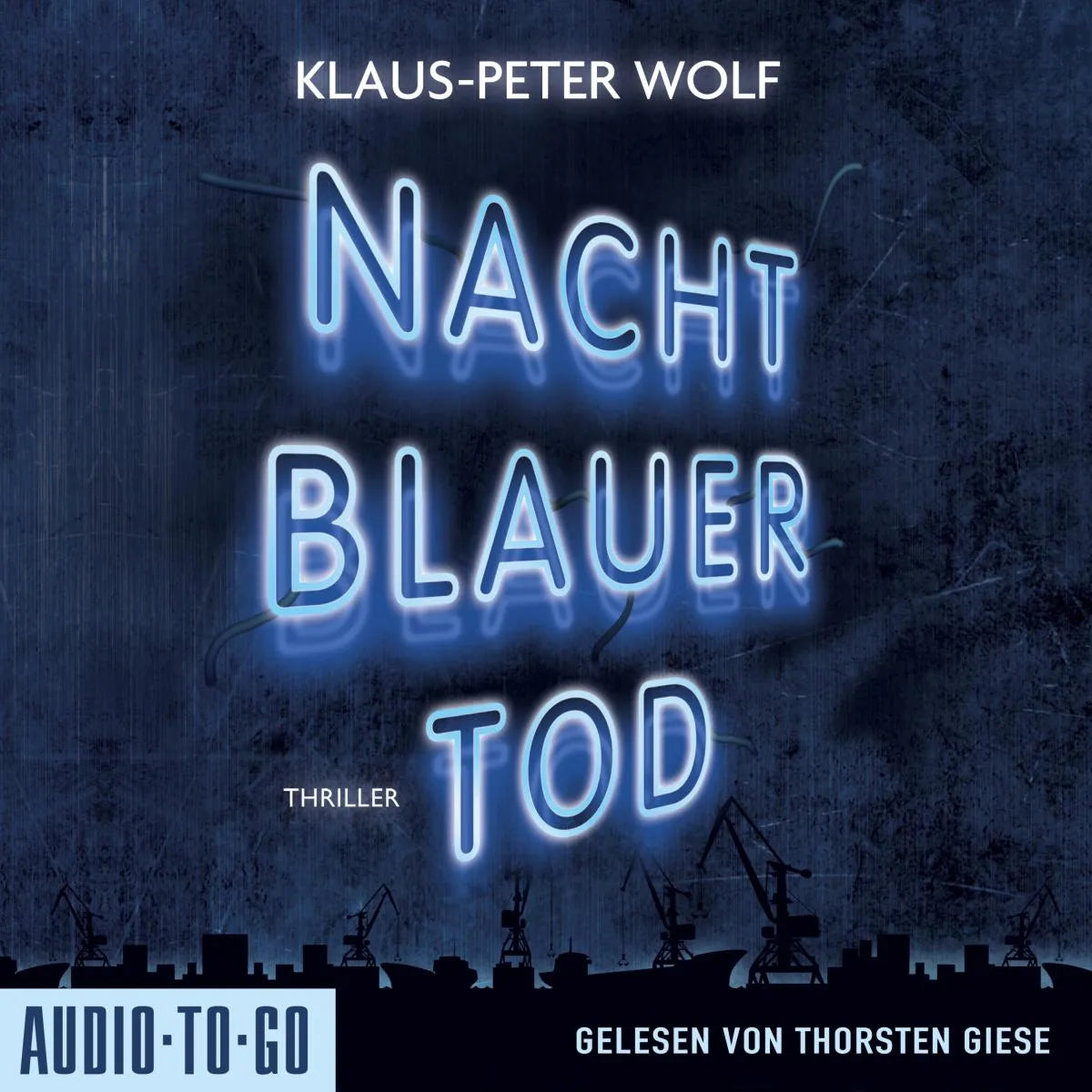 Cover: Nachtblauer Tod (Hörbuch Download) von Klaus-Peter Wolf