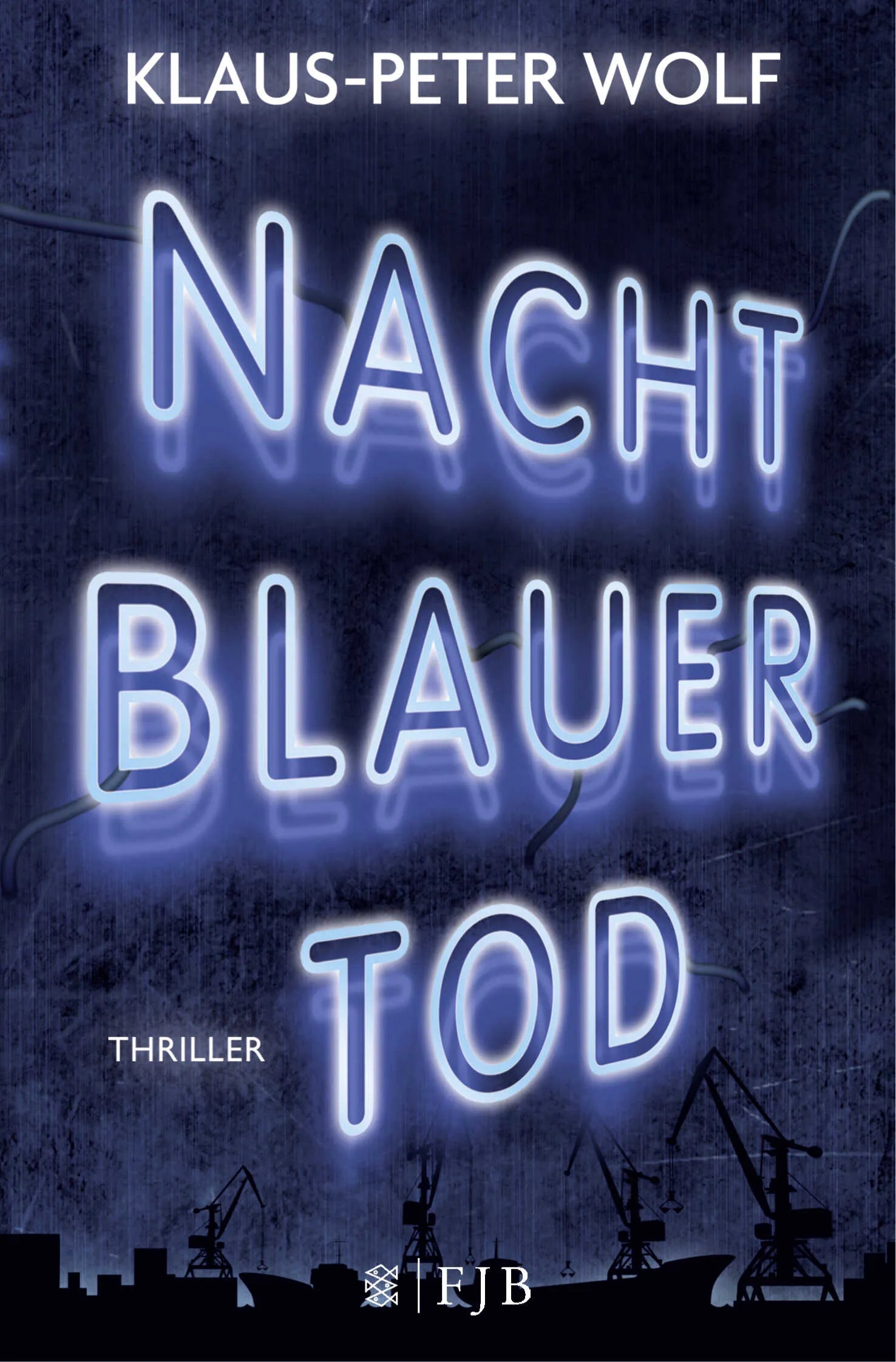 Buchcover von 'Nachtblauer Tod' - Taschenbuch von Klaus-Peter Wolf