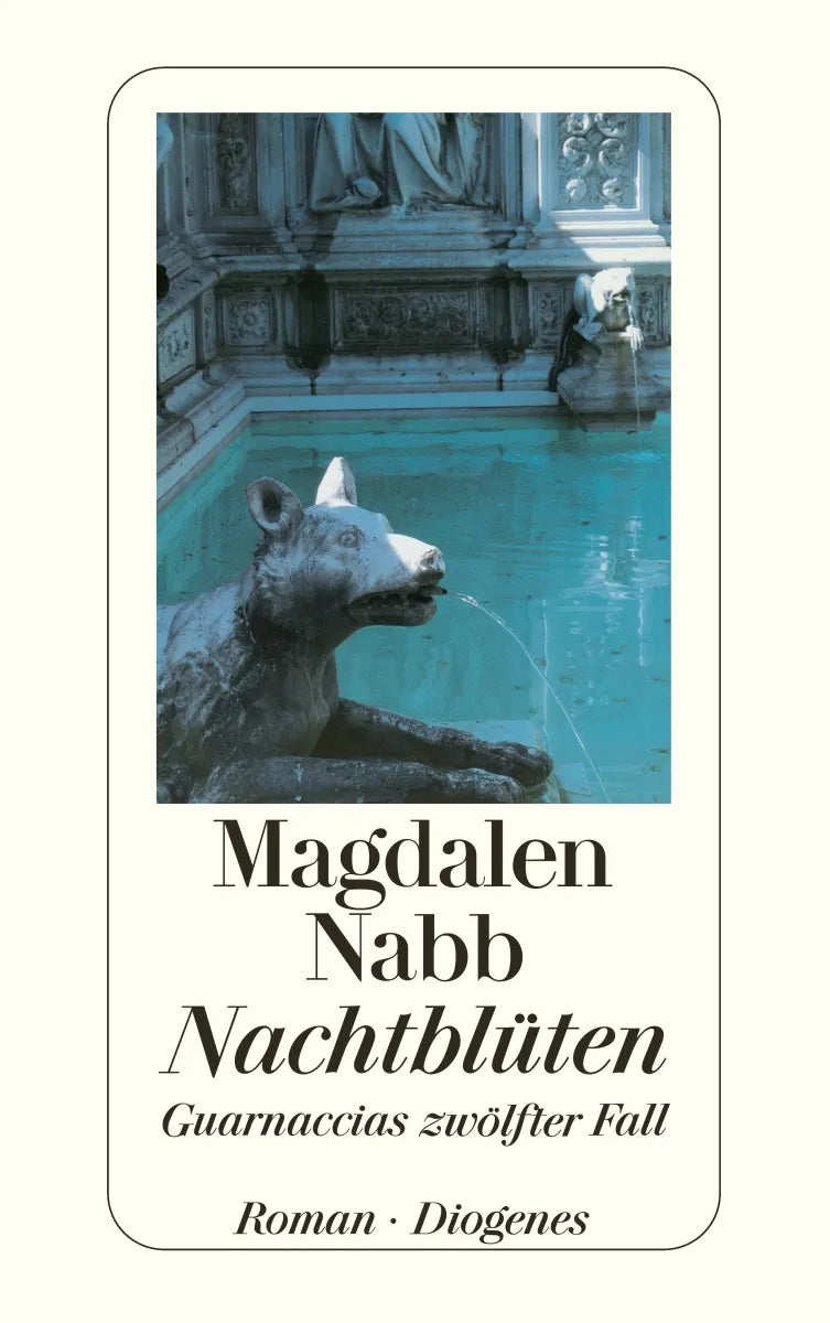Buchcover von 'Nachtblüten' - Taschenbuch von Magdalen Nabb