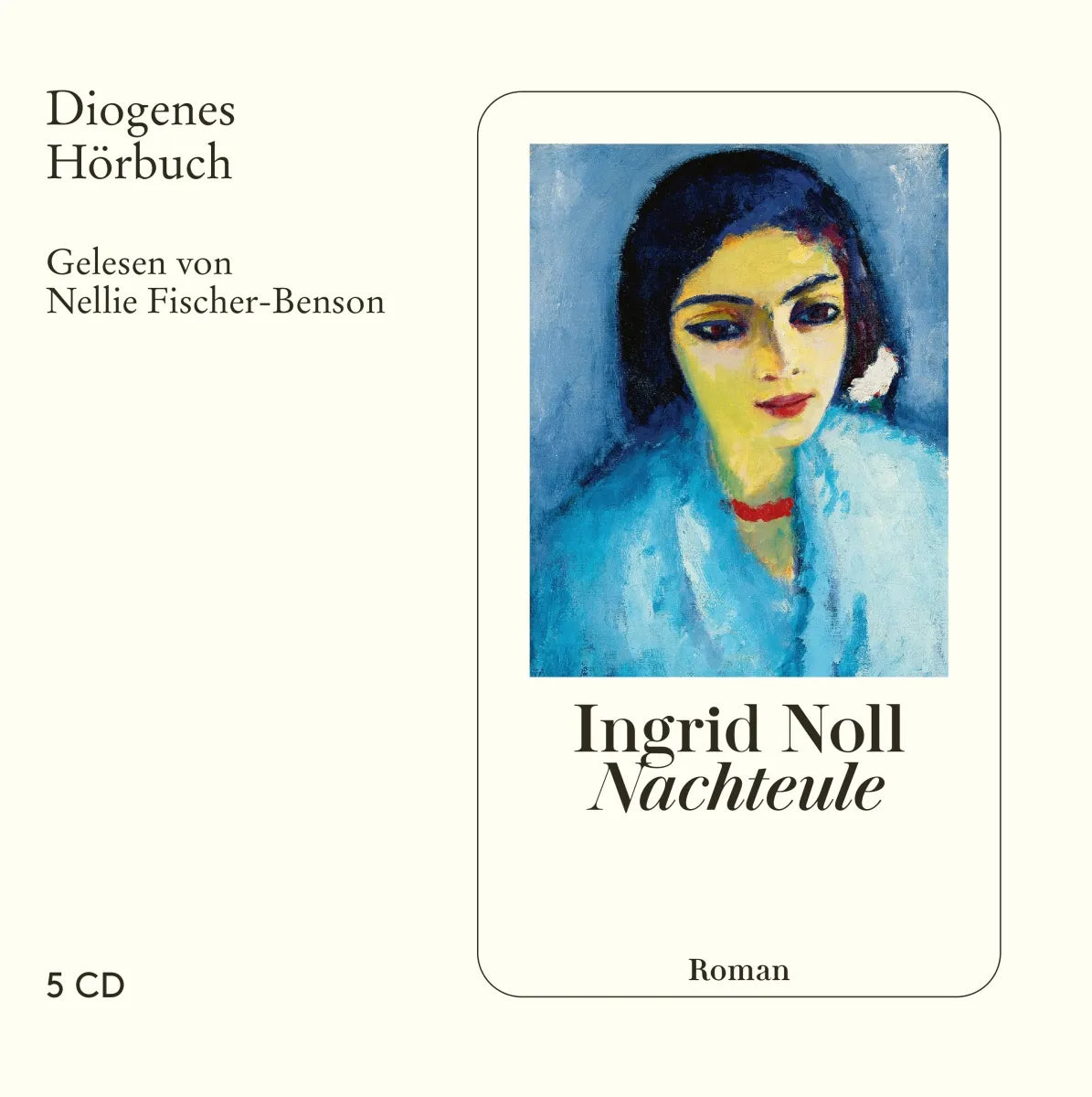 Buchcover von 'Nachteule' - Hörbuch (CD) von Ingrid Noll