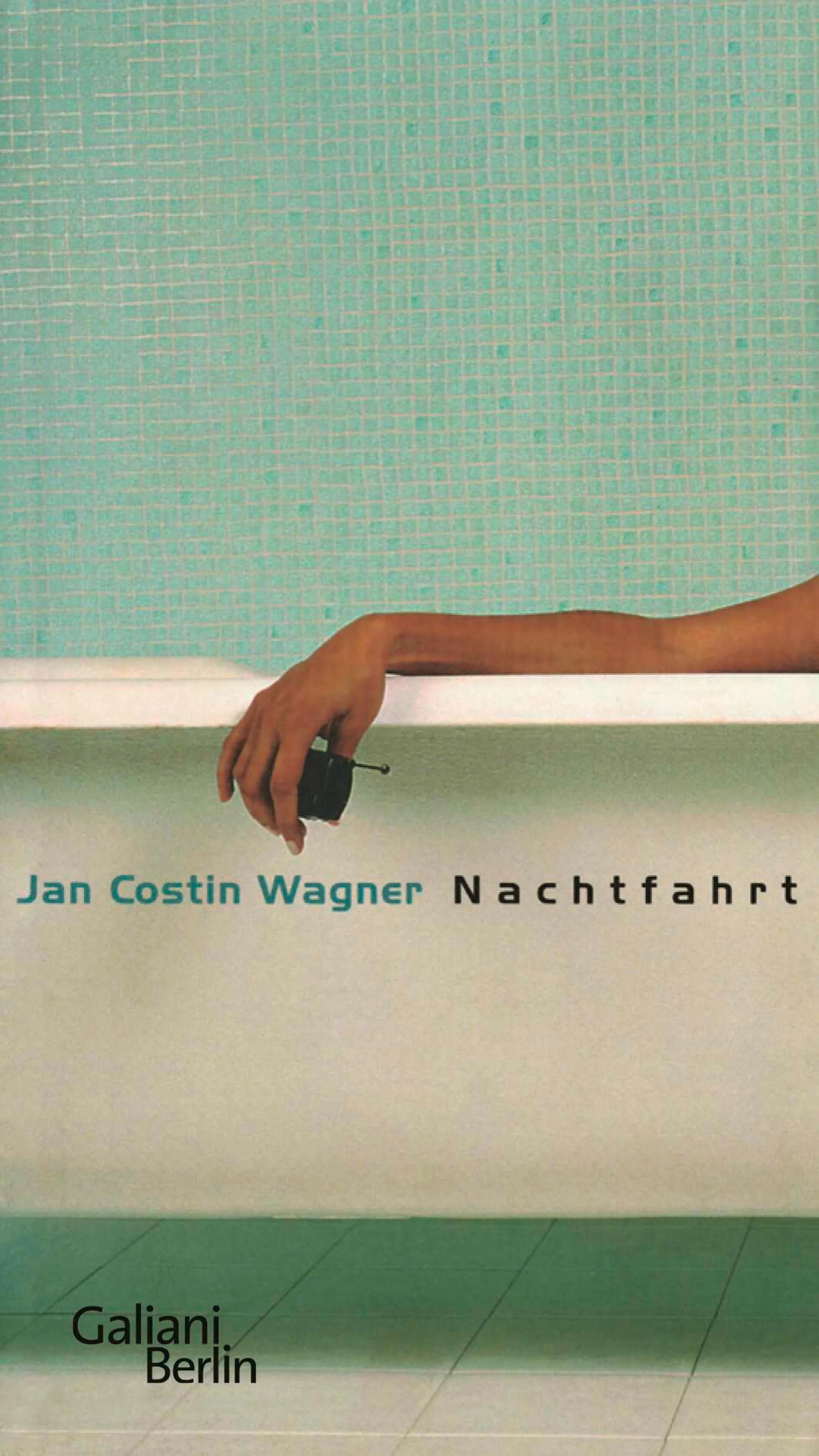Cover: Nachtfahrt (E-Book) von Jan Costin Wagner