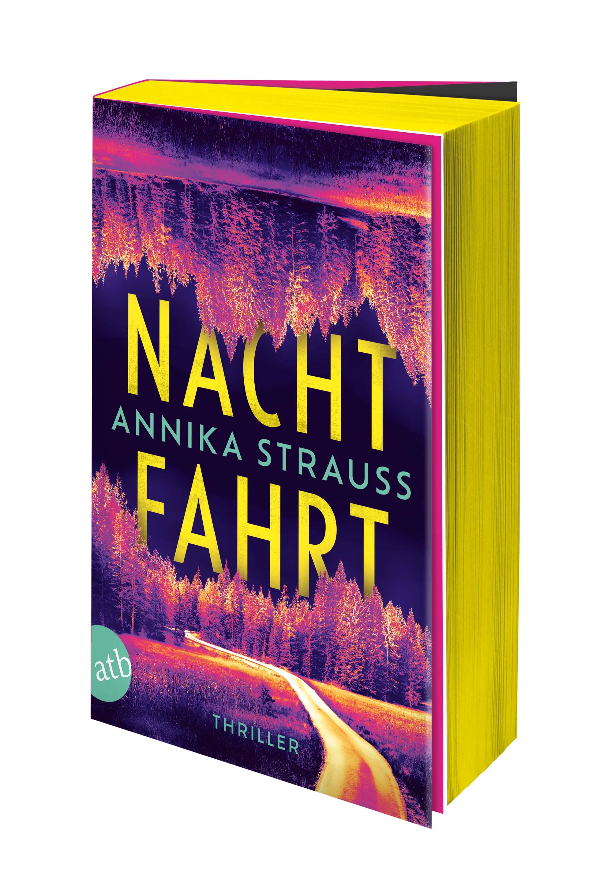 Innenansicht von 'Nachtfahrt' - Taschenbuch
