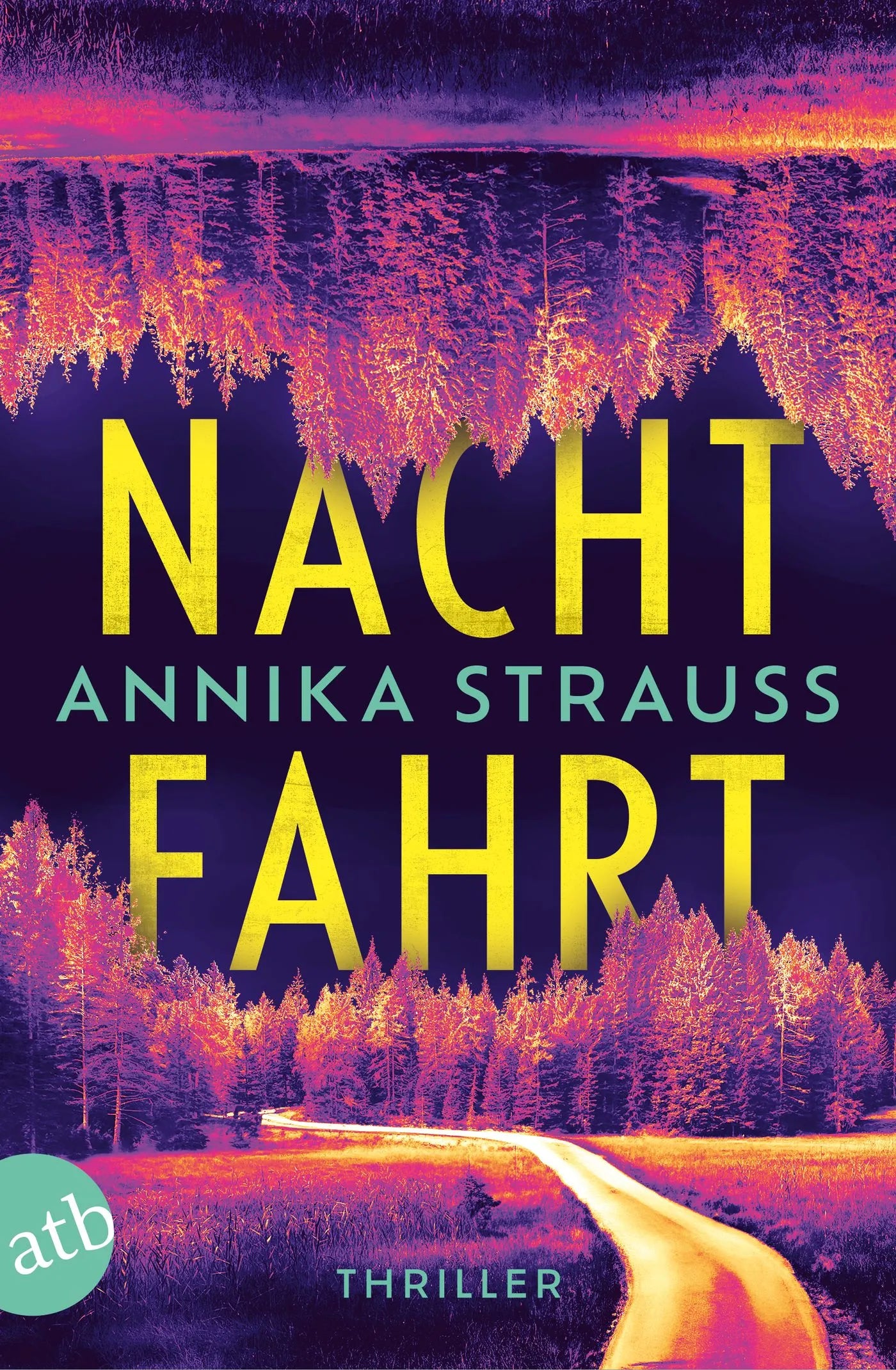 Buchcover von 'Nachtfahrt' - Taschenbuch von Annika Strauss