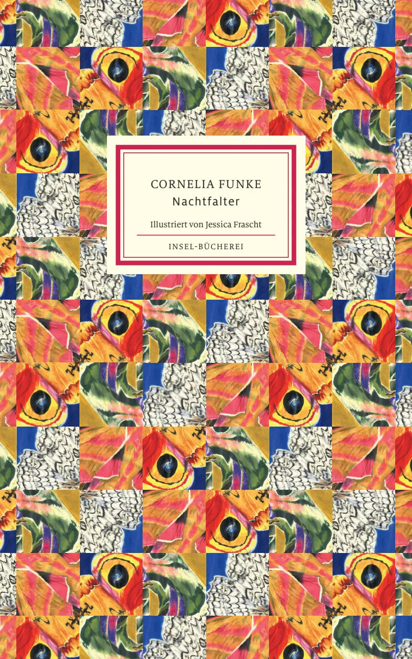 Cover: Nachtfalter (Hardcover) von Cornelia Funke
