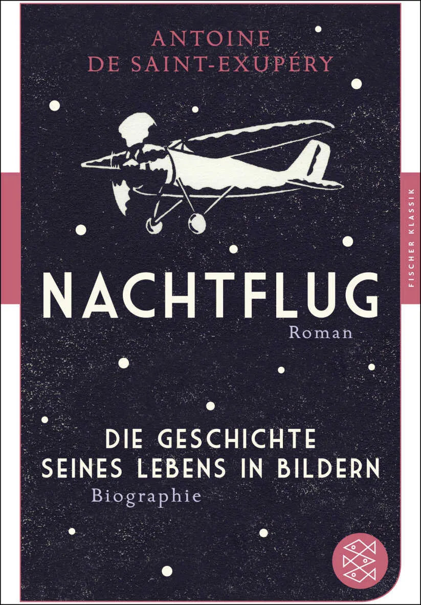 Buchcover von 'Nachtflug Roman' - Taschenbuch von Antoine de Saint-Exupéry