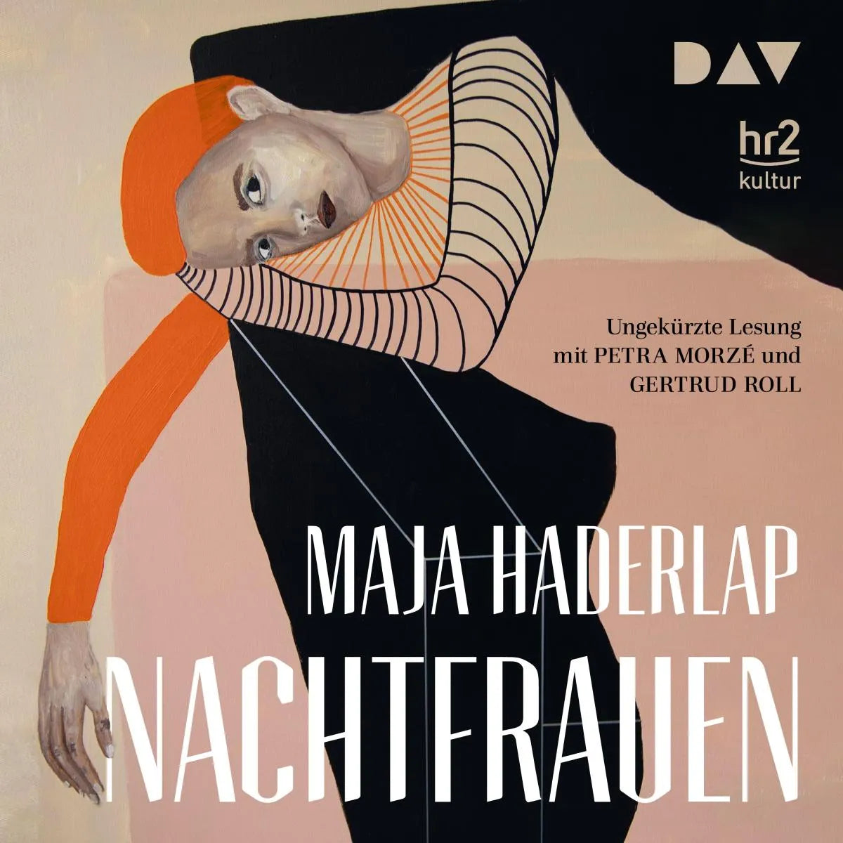 Cover: Nachtfrauen (Hörbuch Download) von Maja Haderlap