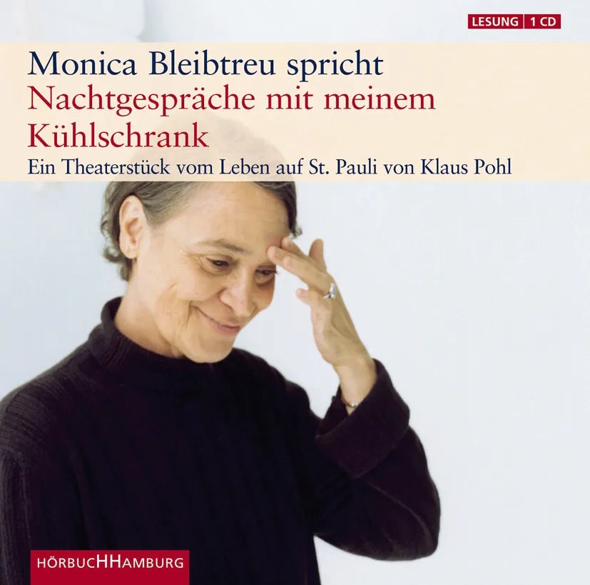 Buchcover von 'Nachtgespräche mit meinem Kühlschrank' - Hörbuch (CD) von Klaus Pohl