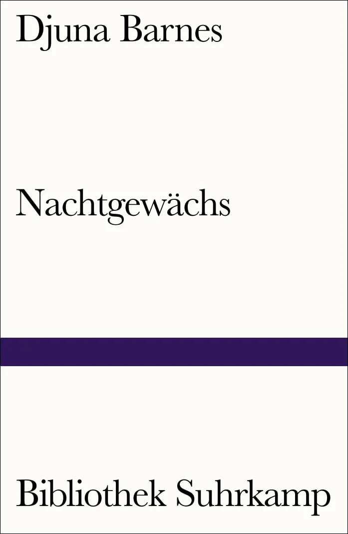 Buchcover von 'Nachtgewächs' - Taschenbuch von Djuna Barnes