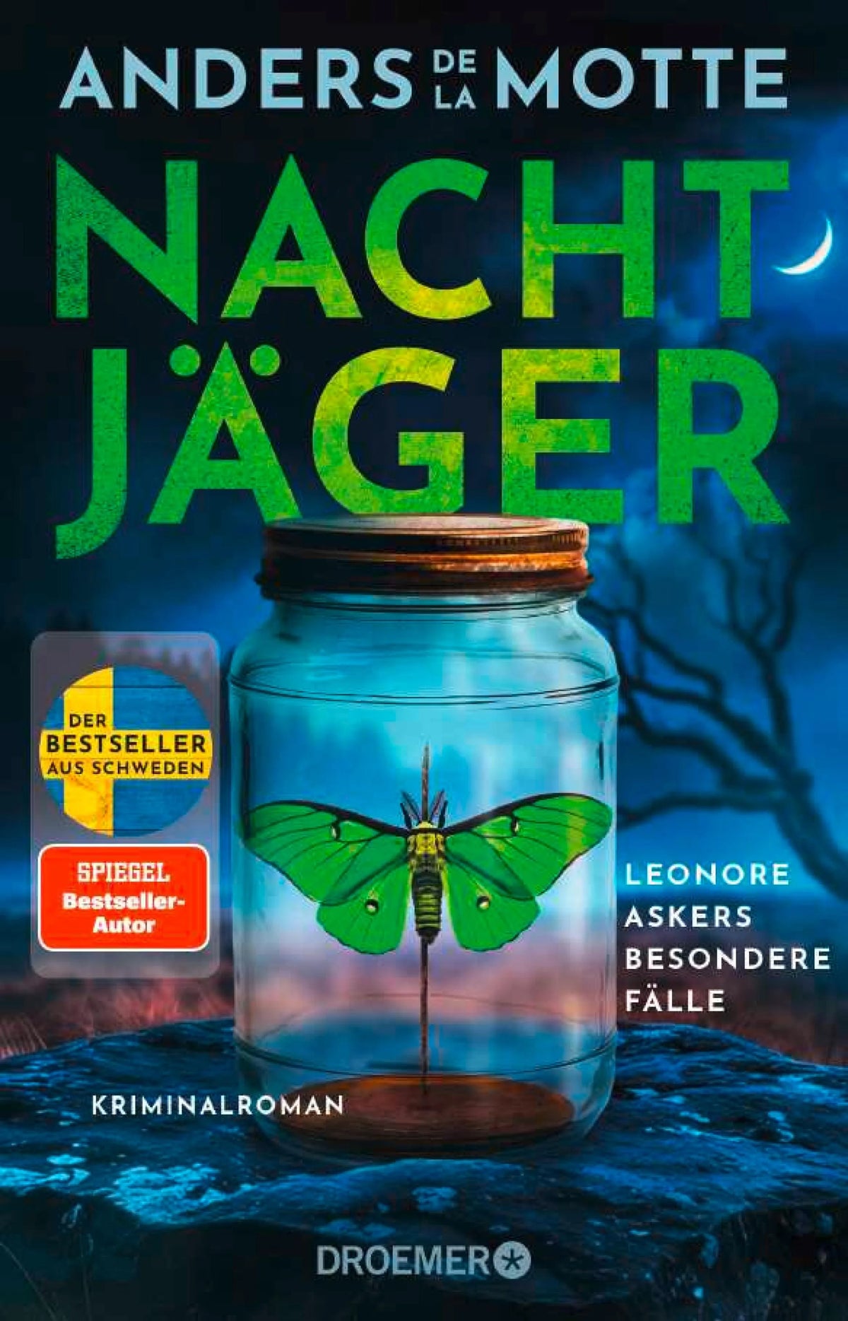 Cover: Nachtjäger (E-Book) von Anders de la Motte