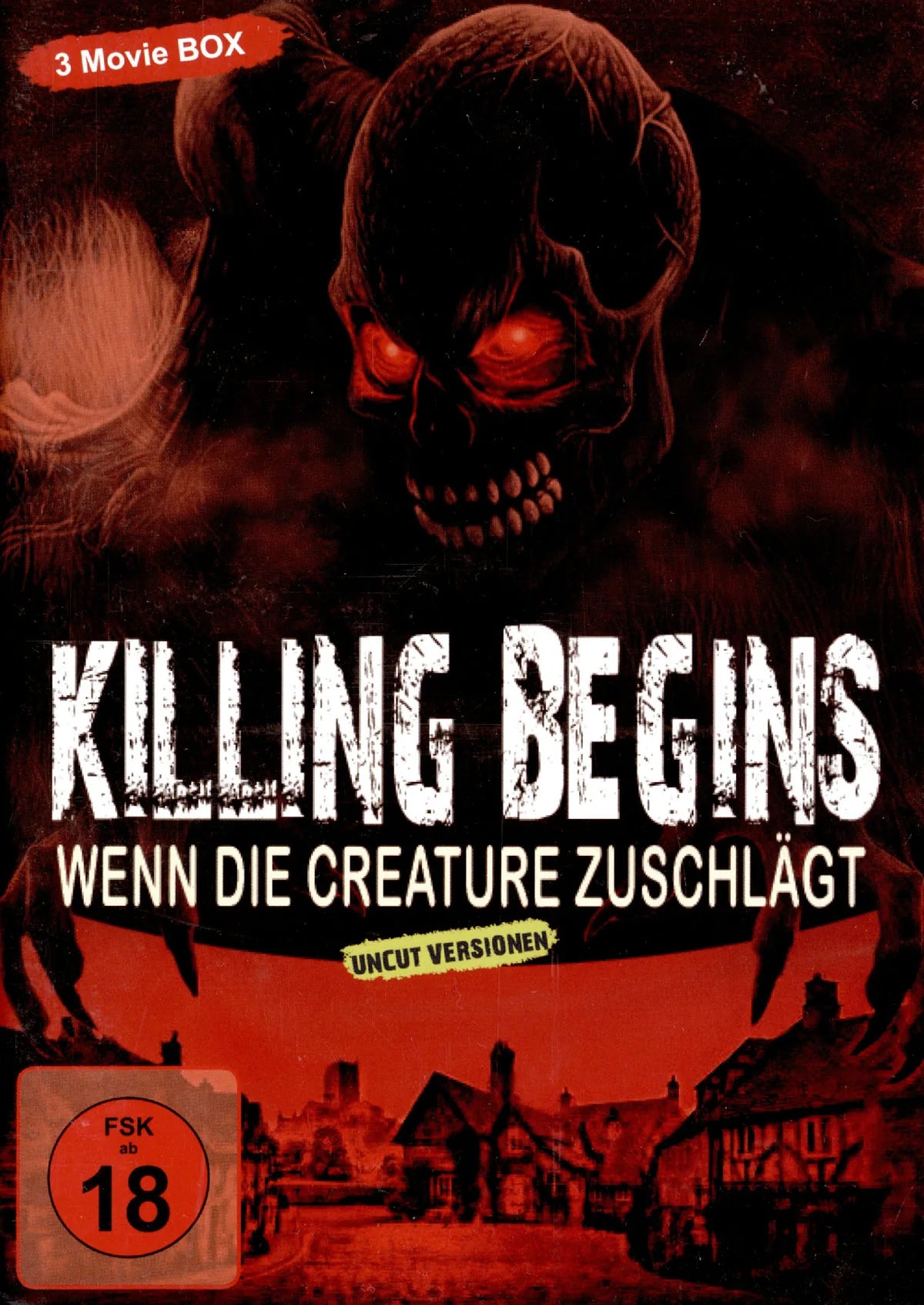 Nachtmahr Box - DVD