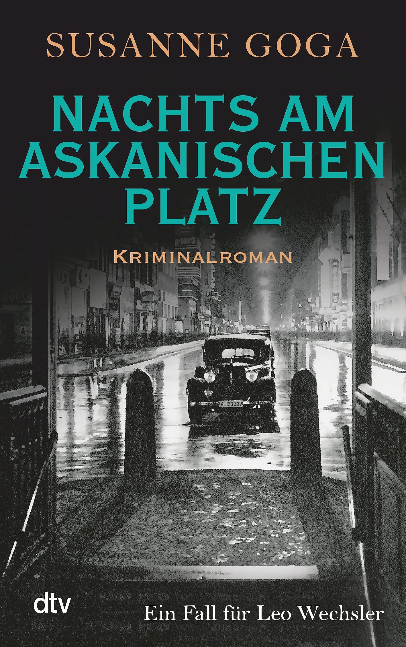 Buchcover von 'Nachts am Askanischen Platz' - Taschenbuch von Susanne Goga