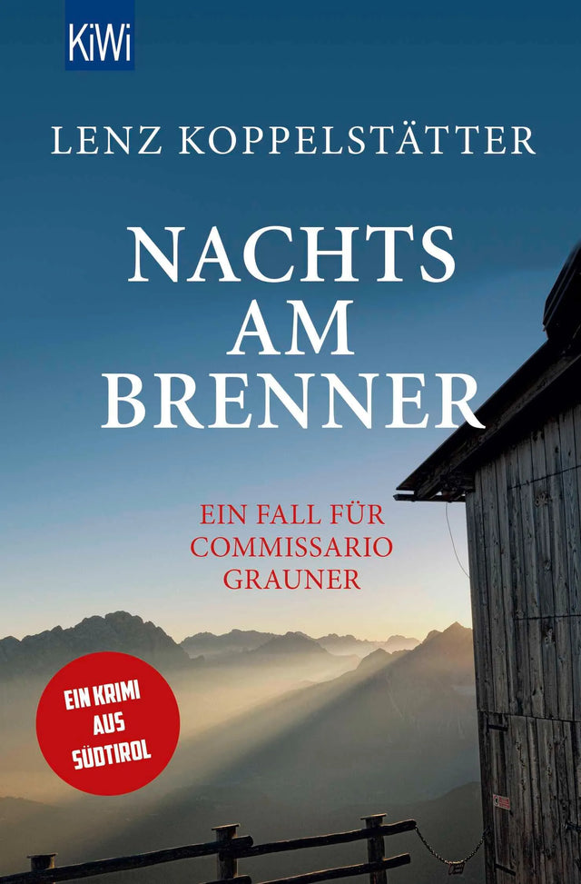 Cover: Nachts am Brenner (Taschenbuch) von Lenz Koppelstätter