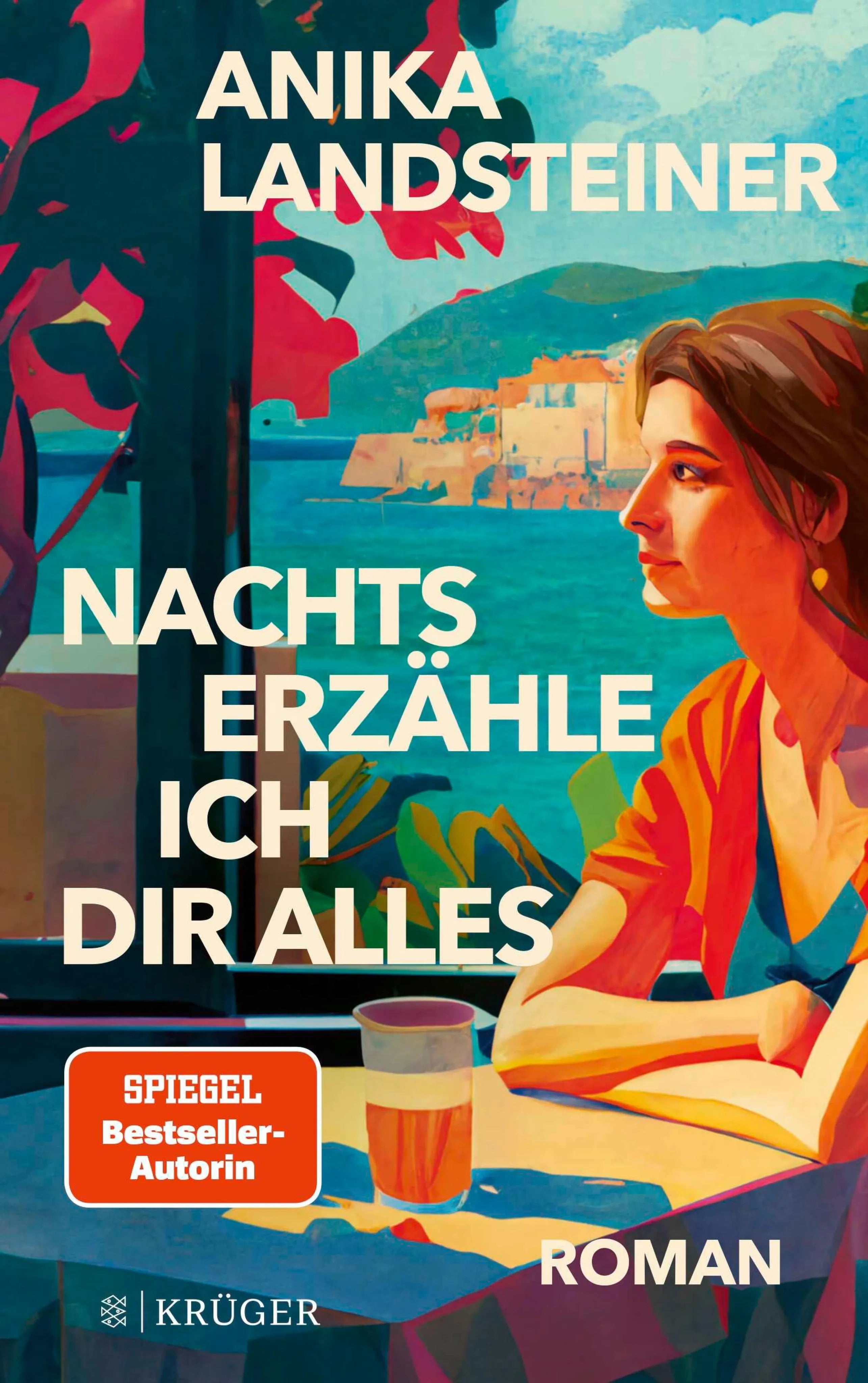 Cover: Nachts erzähle ich dir alles (E-Book) von Anika Landsteiner