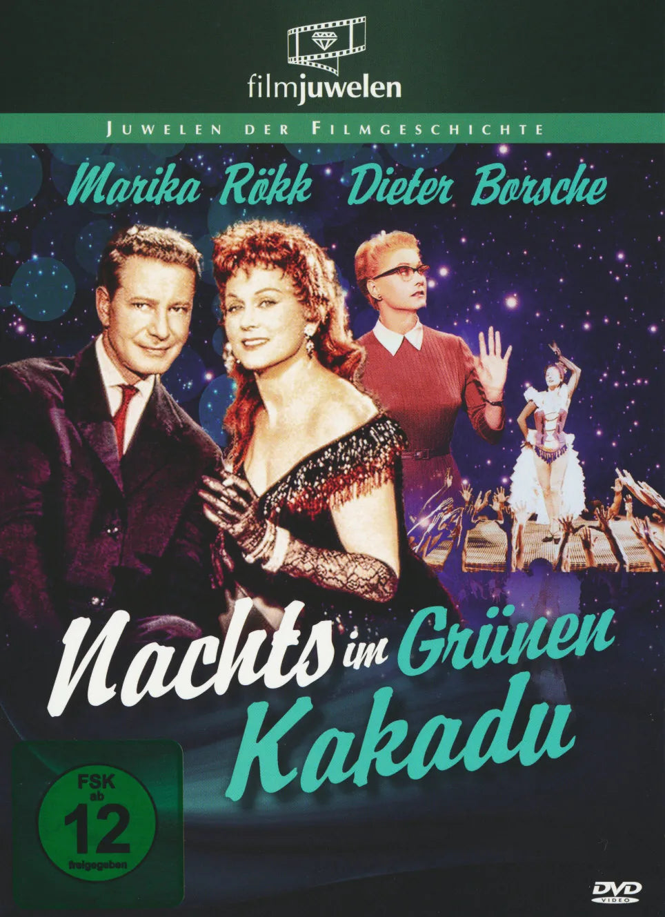 Nachts im Grünen Kakadu - Filmjuwelen - DVD
