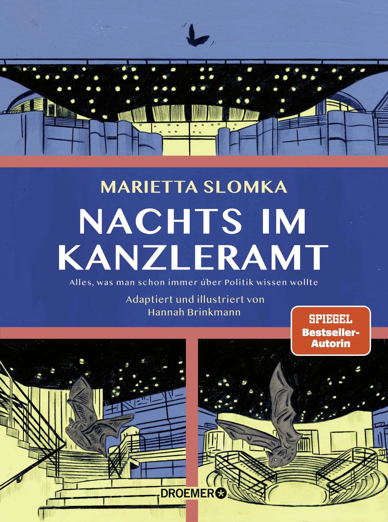 Cover: Nachts im Kanzleramt (Hardcover) von Marietta Slomka