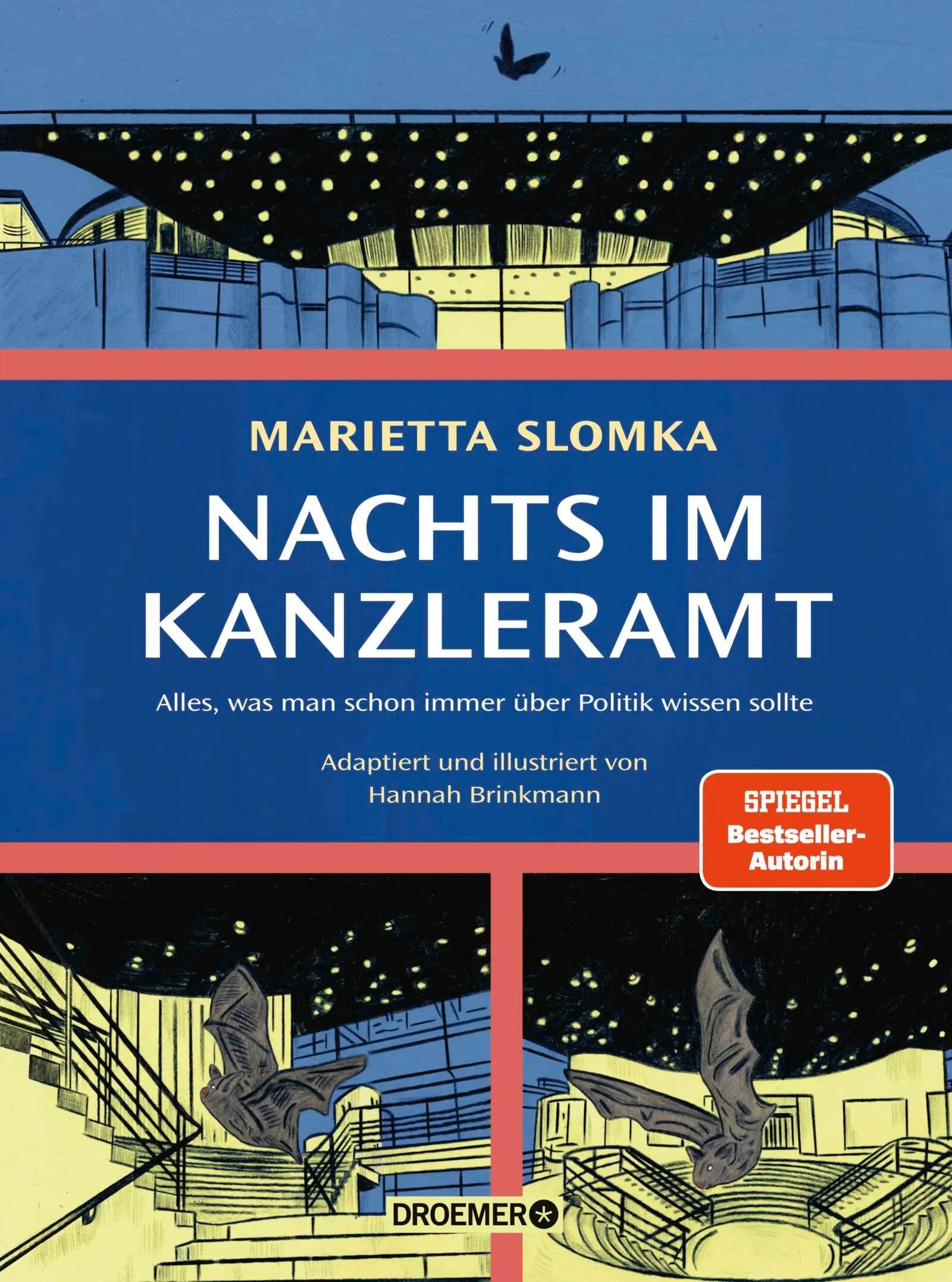 Cover: Nachts im Kanzleramt (Hardcover) von Marietta Slomka