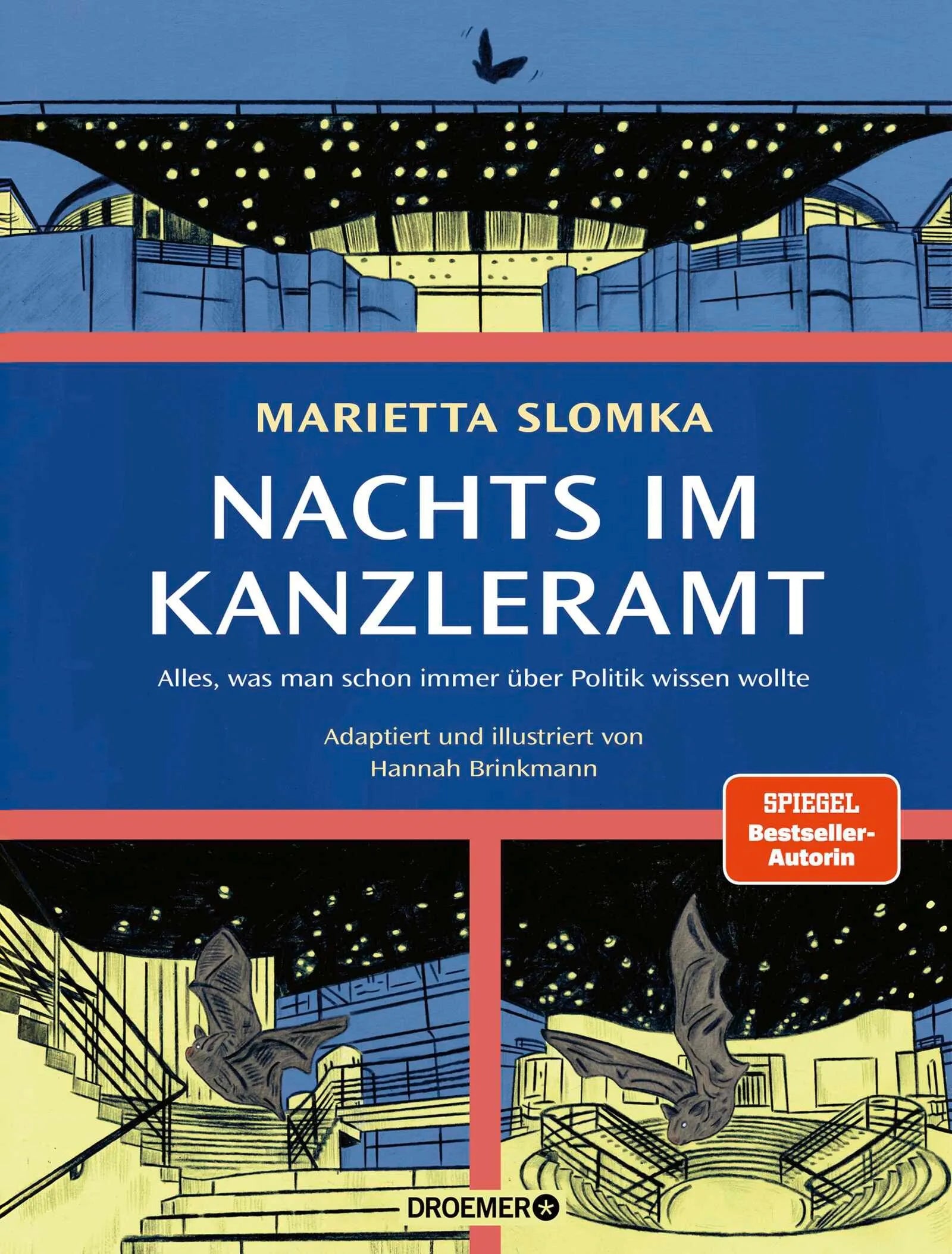 Cover: Nachts im Kanzleramt (Hardcover) von Marietta Slomka