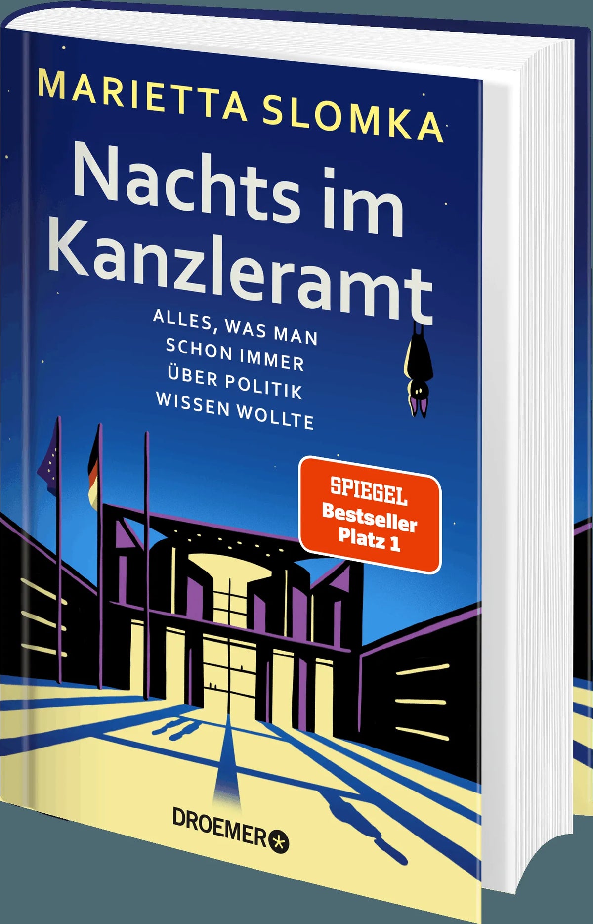 Detailansicht: Nachts im Kanzleramt (Hardcover)