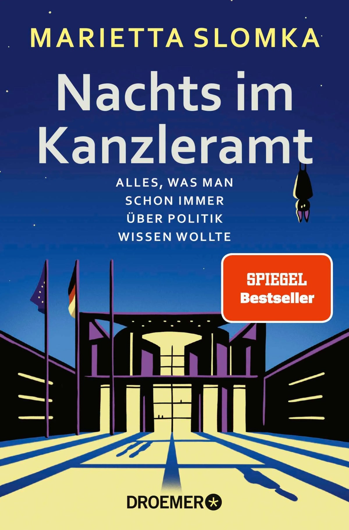 Cover: Nachts im Kanzleramt (Taschenbuch) von Marietta Slomka