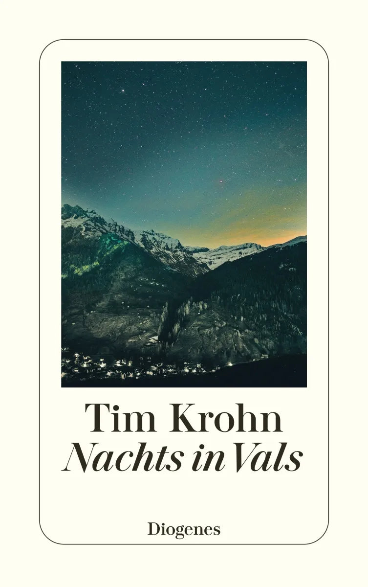 Buchcover von 'Nachts in Vals' - Taschenbuch von Tim Krohn