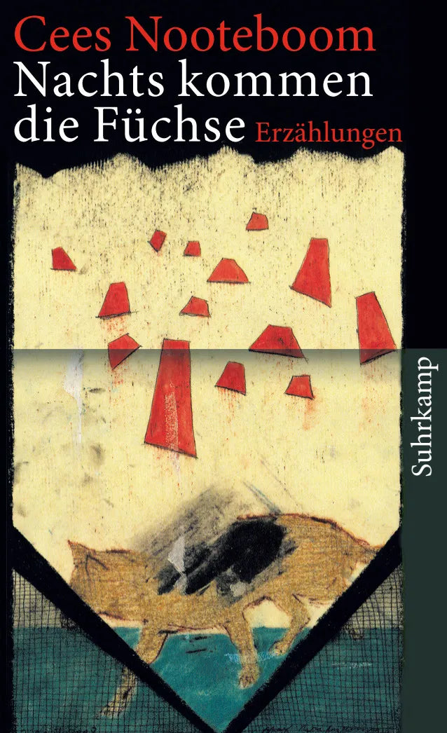 Buchcover von 'Nachts kommen die Füchse' - Taschenbuch von Cees Nooteboom
