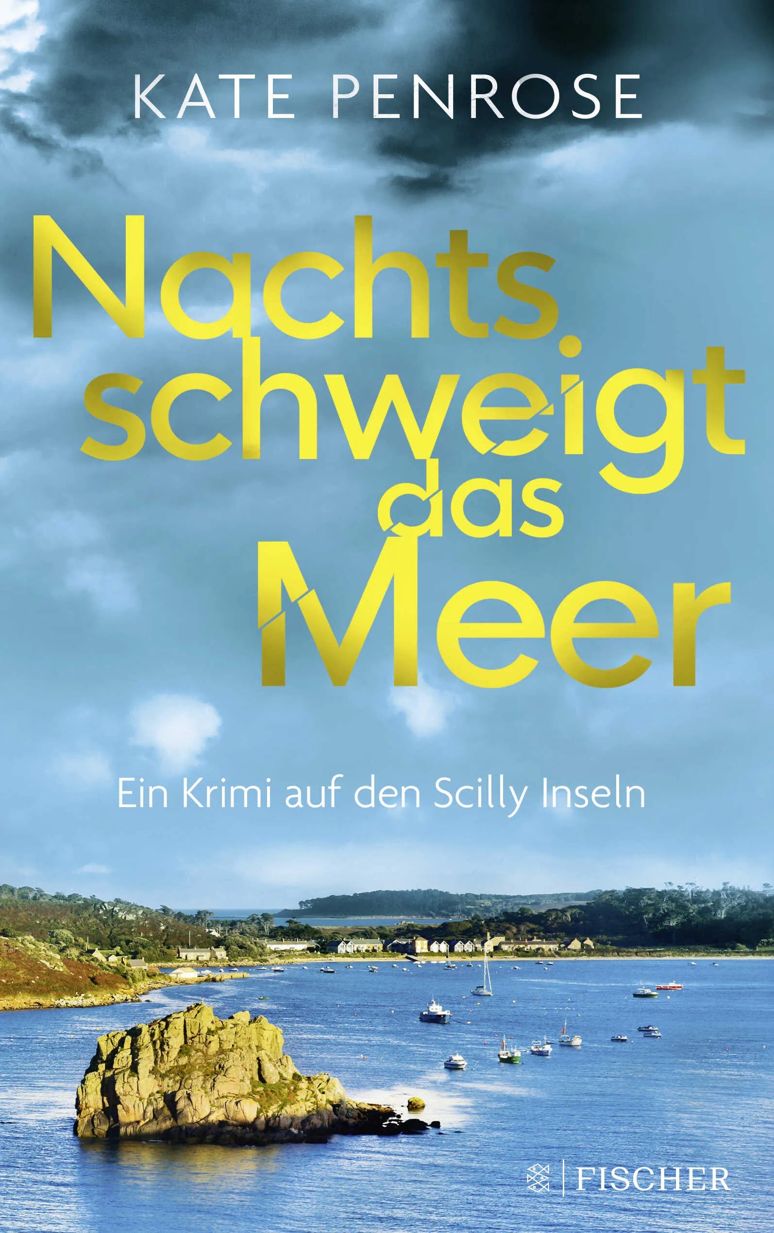 Buchcover von 'Nachts schweigt das Meer' - Paperback von Kate Penrose