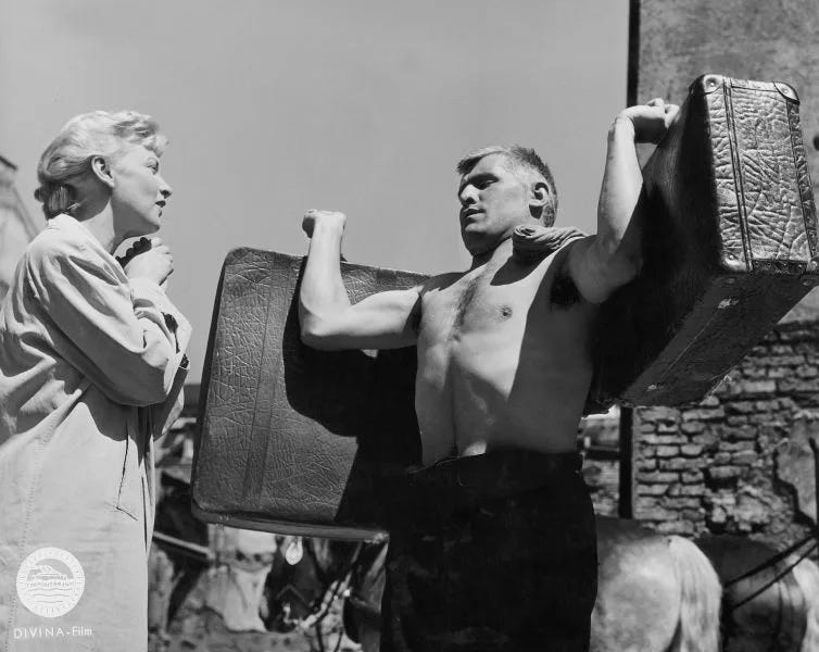 Filmszene 7 aus Nachts, wenn der Teufel kam – DVD