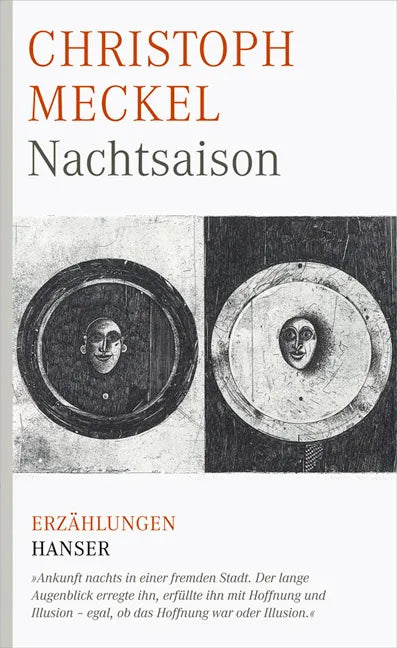 Buchcover von 'Nachtsaison' - Gebundene Ausgabe von Christoph Meckel