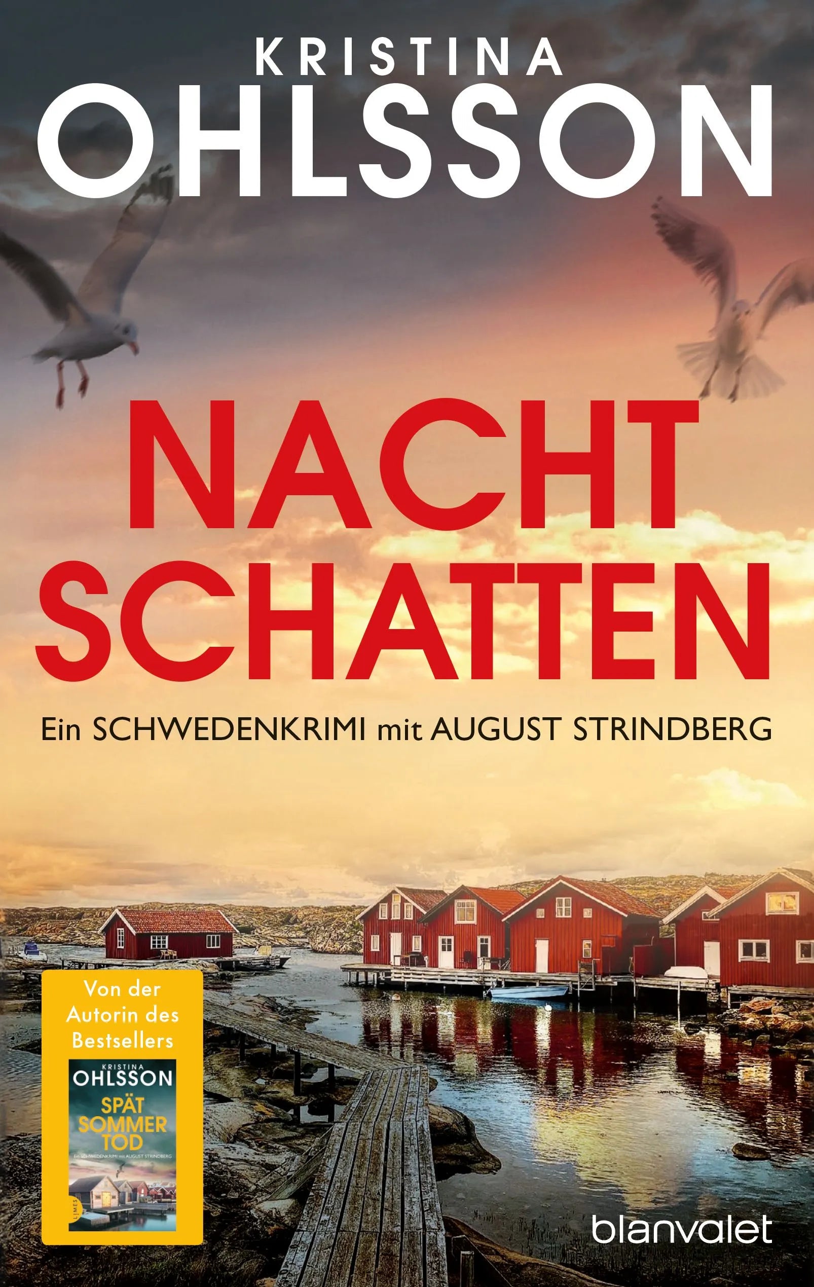 Cover: Nachtschatten (E-Book) von Kristina Ohlsson
