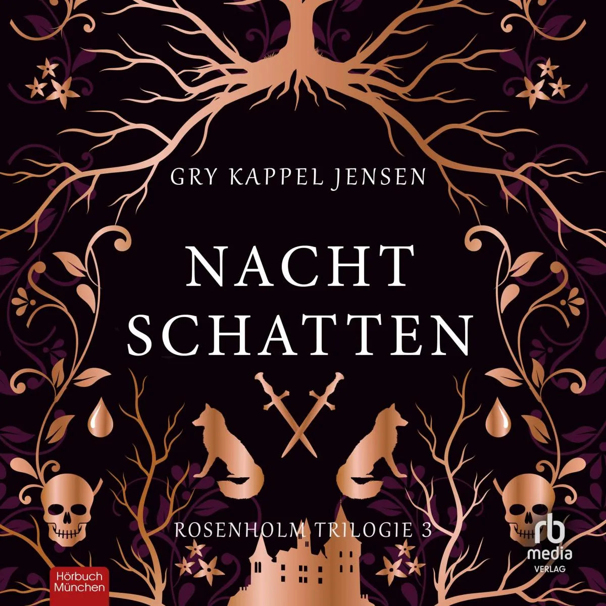 Cover: Nachtschatten (Hörbuch Download) von Gry Kappel Jensen