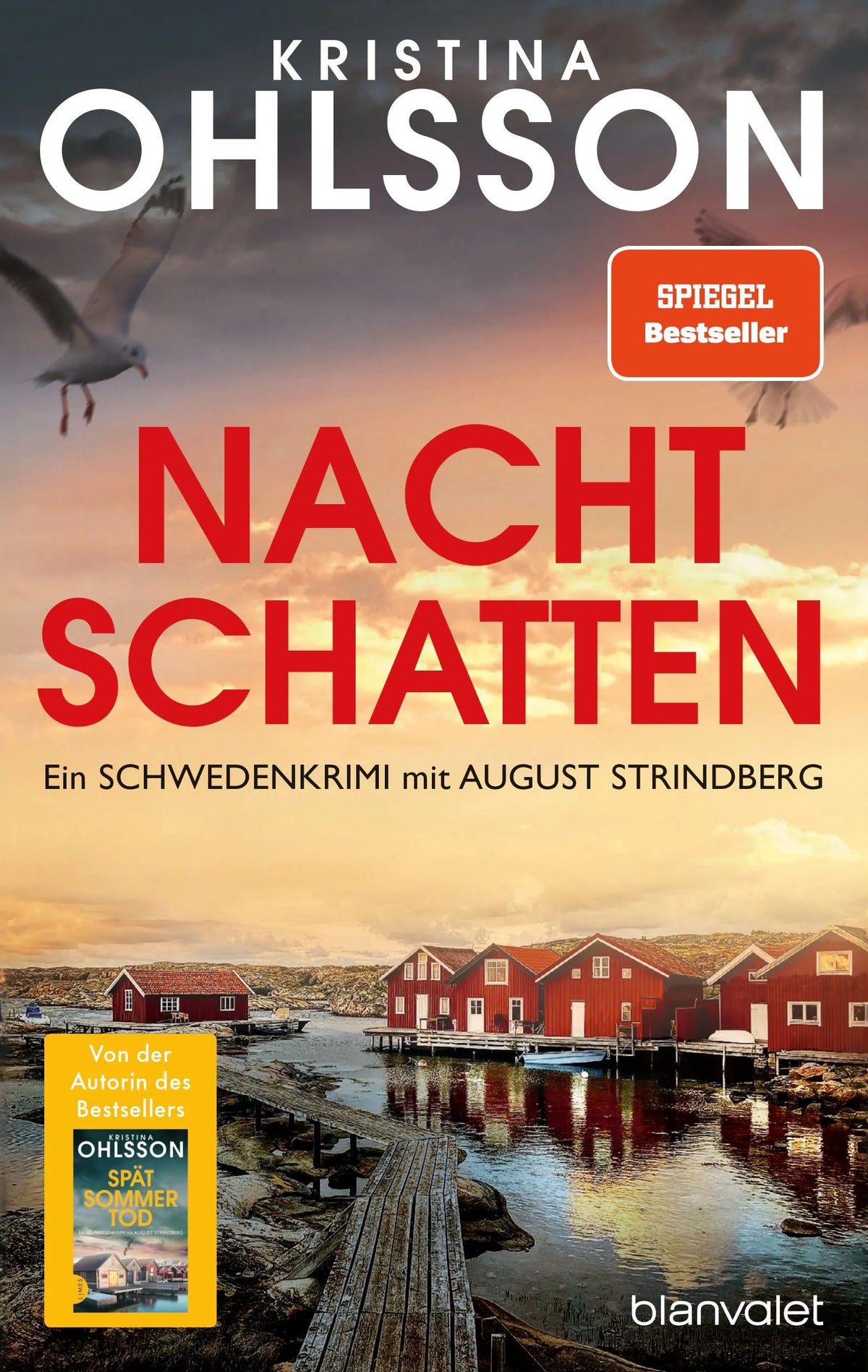 Cover: Nachtschatten (Paperback) von Kristina Ohlsson