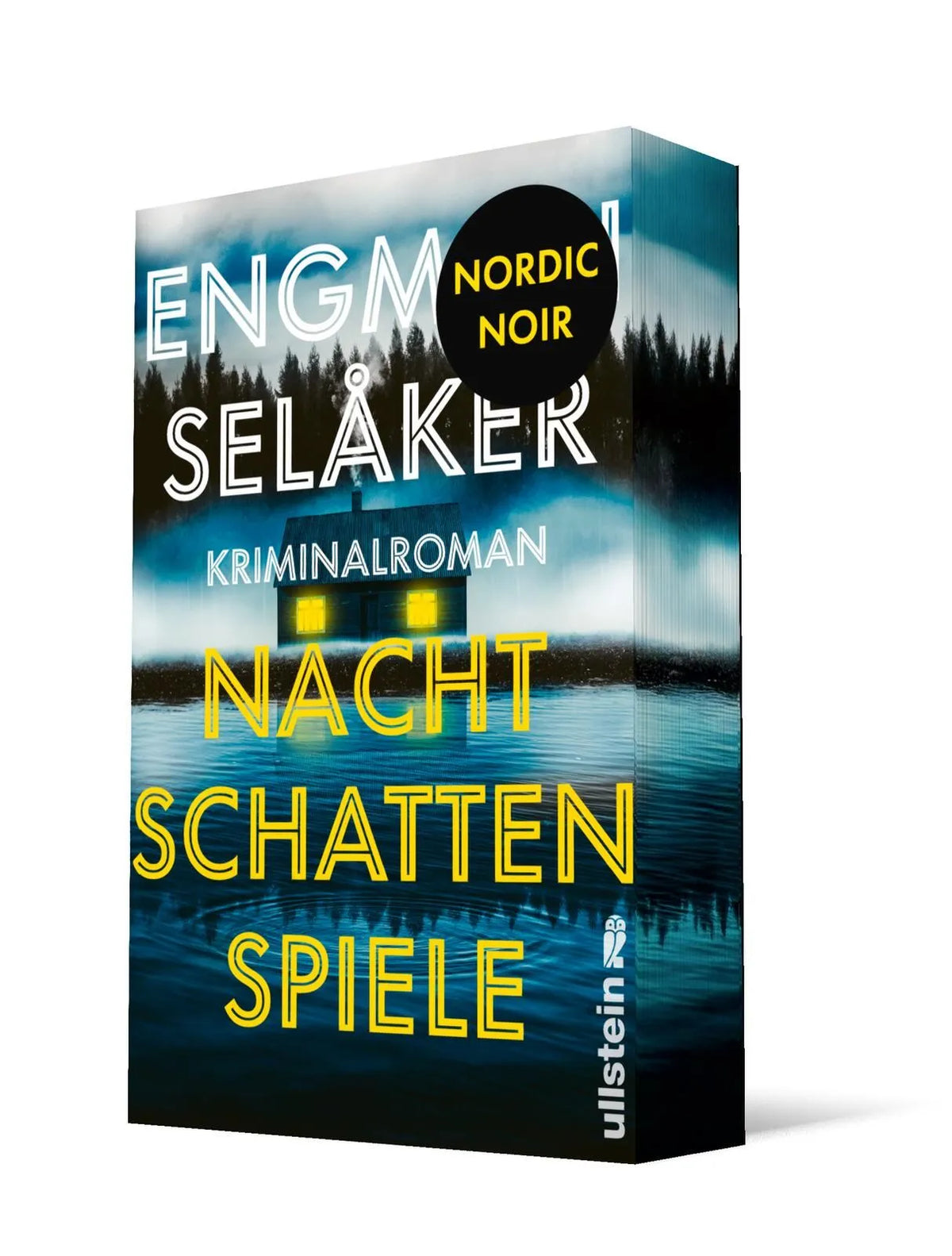 Cover: Nachtschattenspiele (Paperback) von Pascal Engman