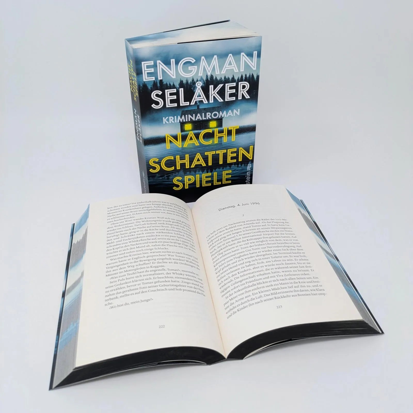 Detailansicht: Nachtschattenspiele (Paperback)