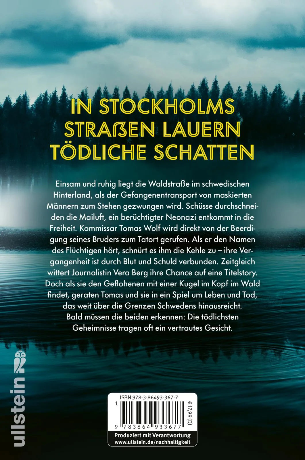 Rückseite: Nachtschattenspiele (Paperback)