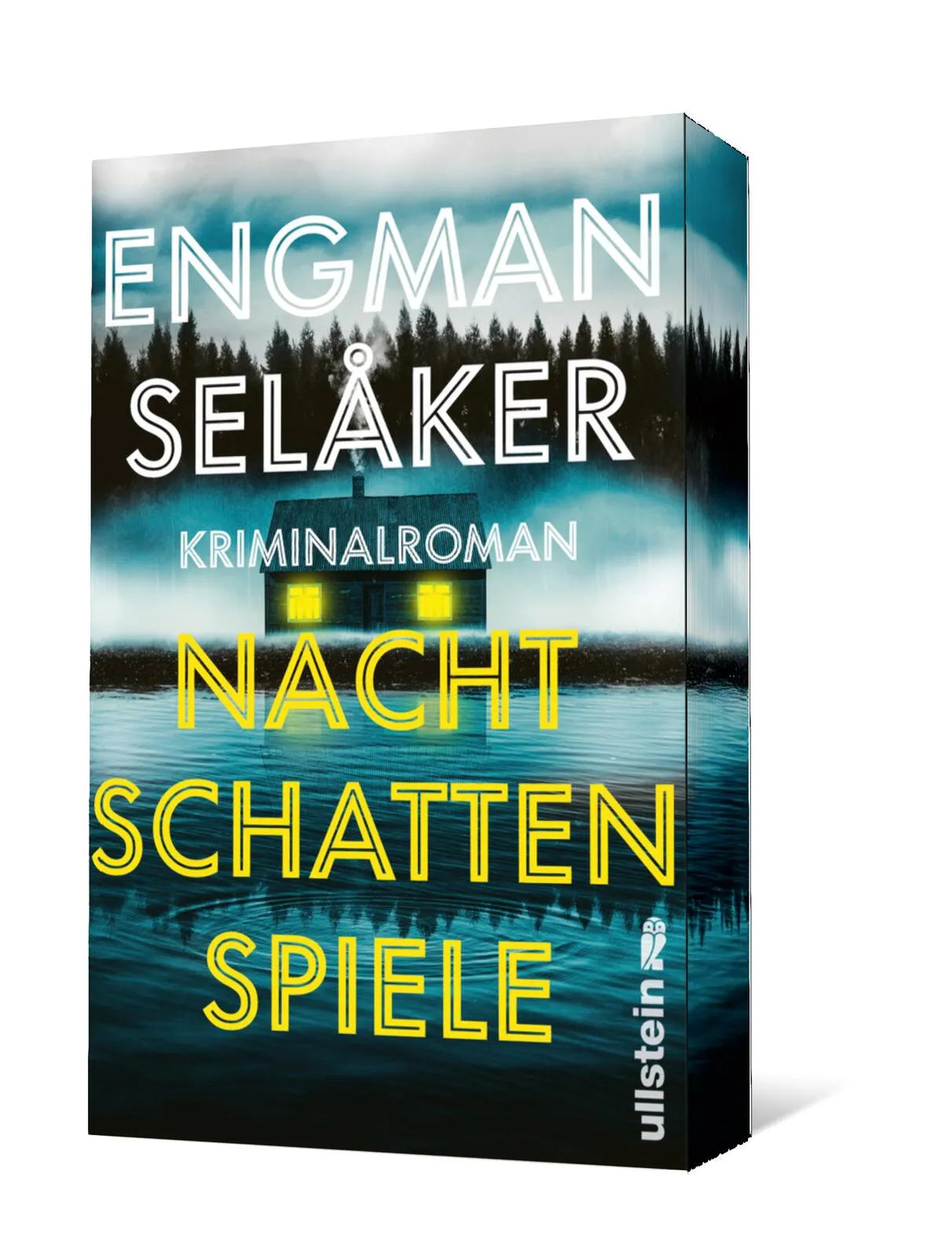 Cover: Nachtschattenspiele (Paperback) von Pascal Engman