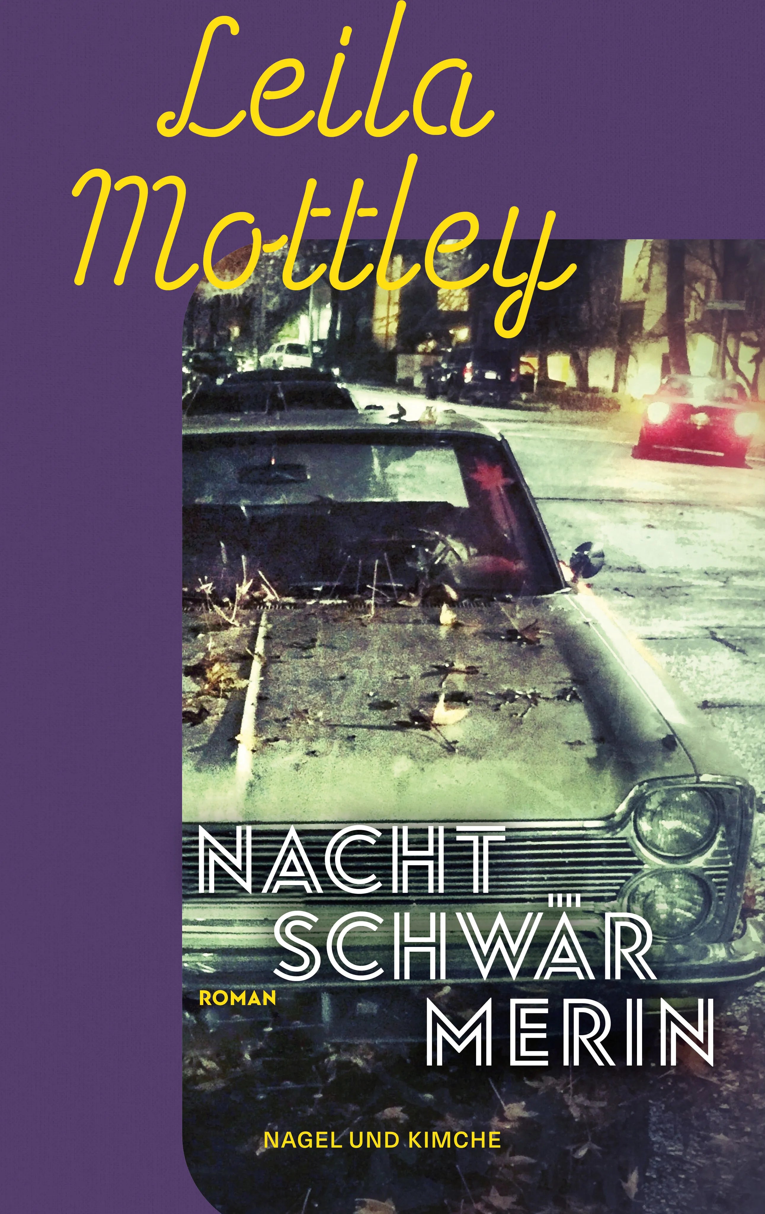 Buchcover von 'Nachtschwärmerin' - Taschenbuch von Leila Mottley