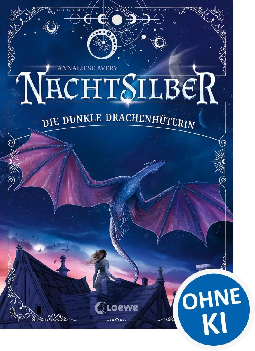 Cover: Nachtsilber (E-Book) von Annaliese Avery