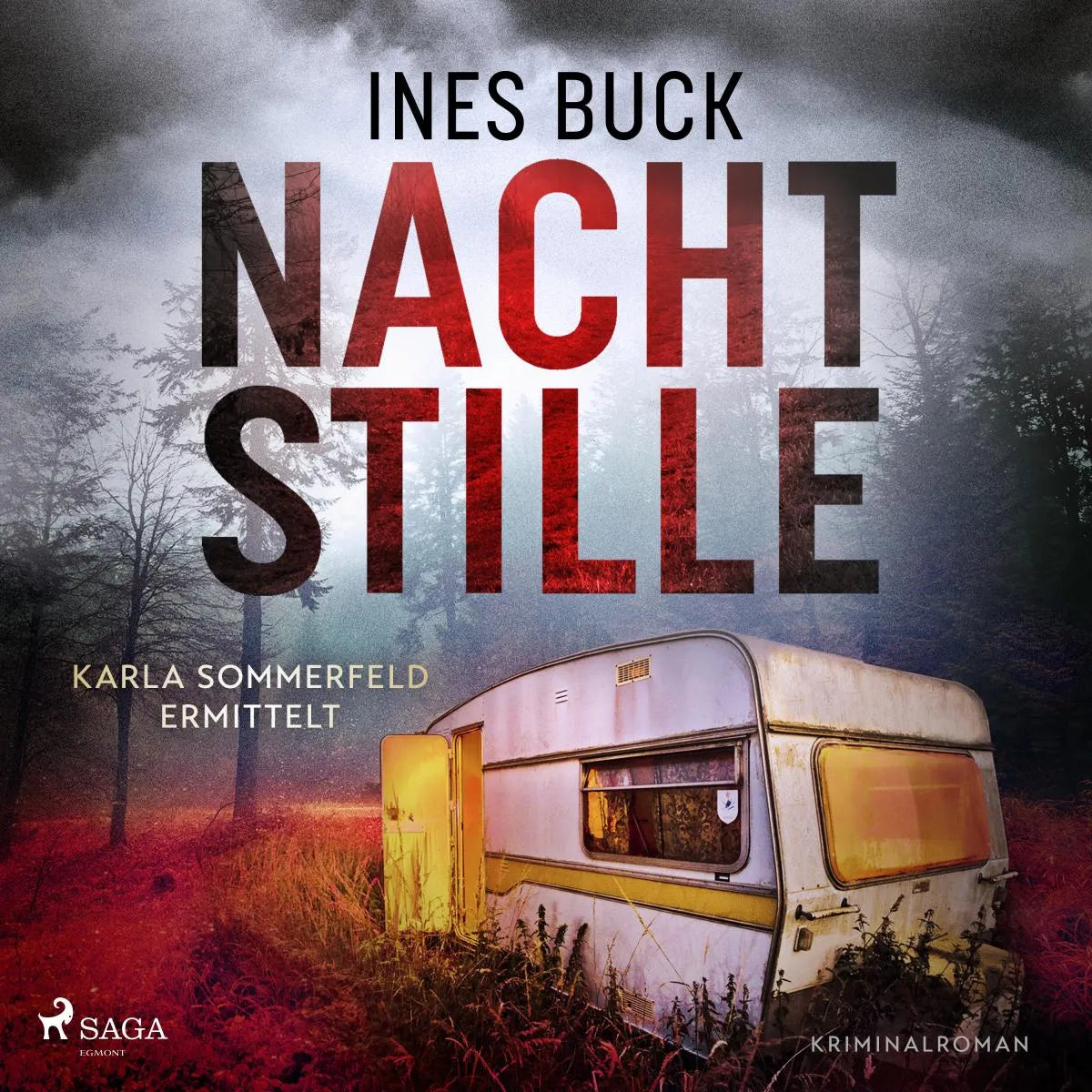 Cover: Nachtstille (Hörbuch Download) von Ines Buck