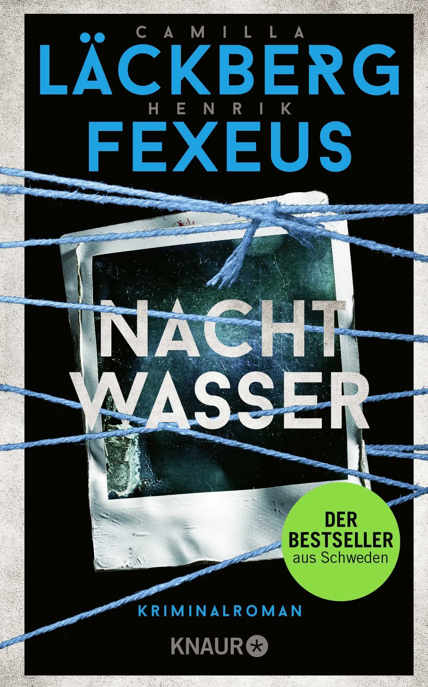 Buchcover von 'Nachtwasser' - Gebundene Ausgabe von Camilla Läckberg